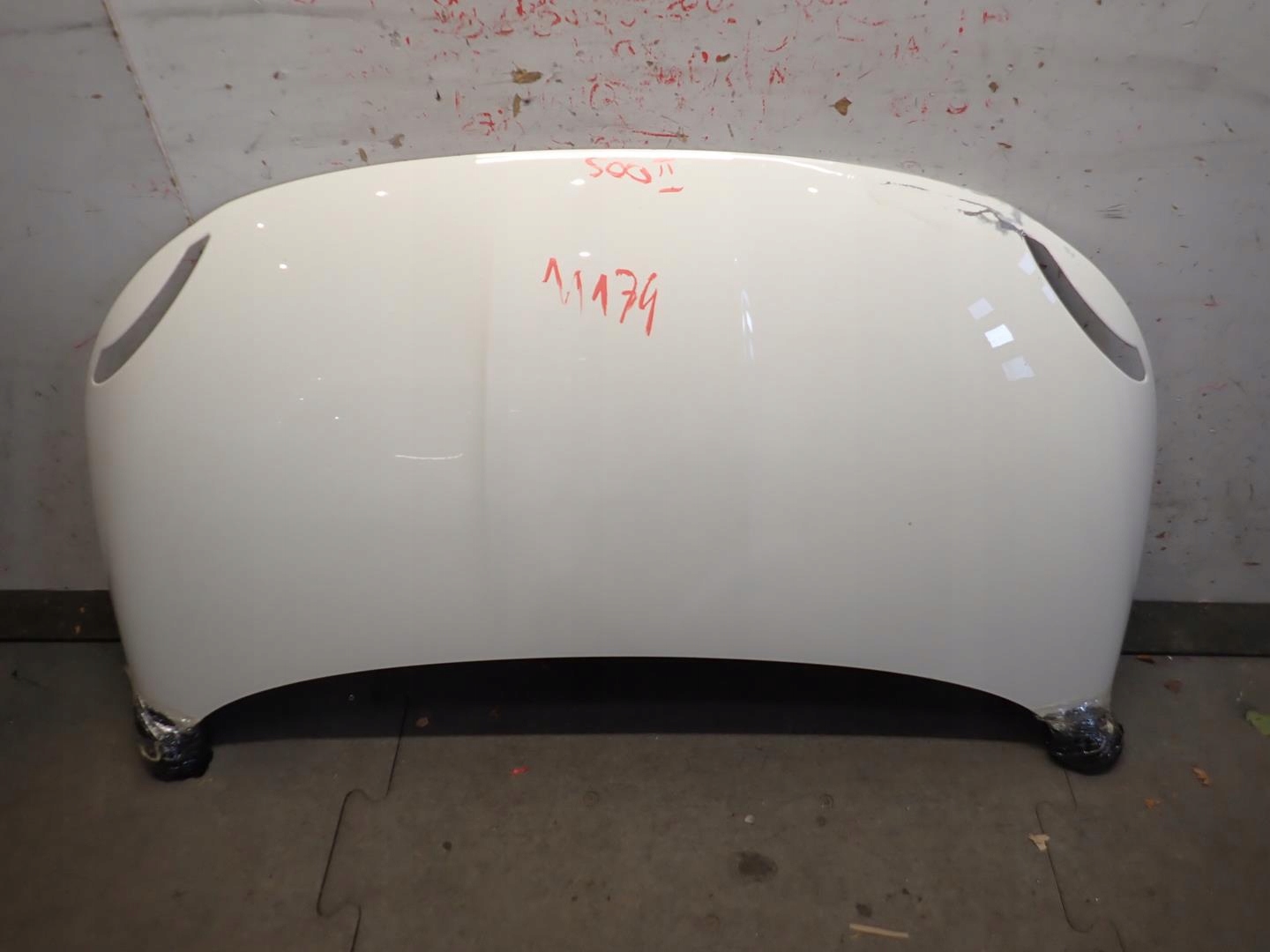 bonnet FIAT 500 II 2020- 500E