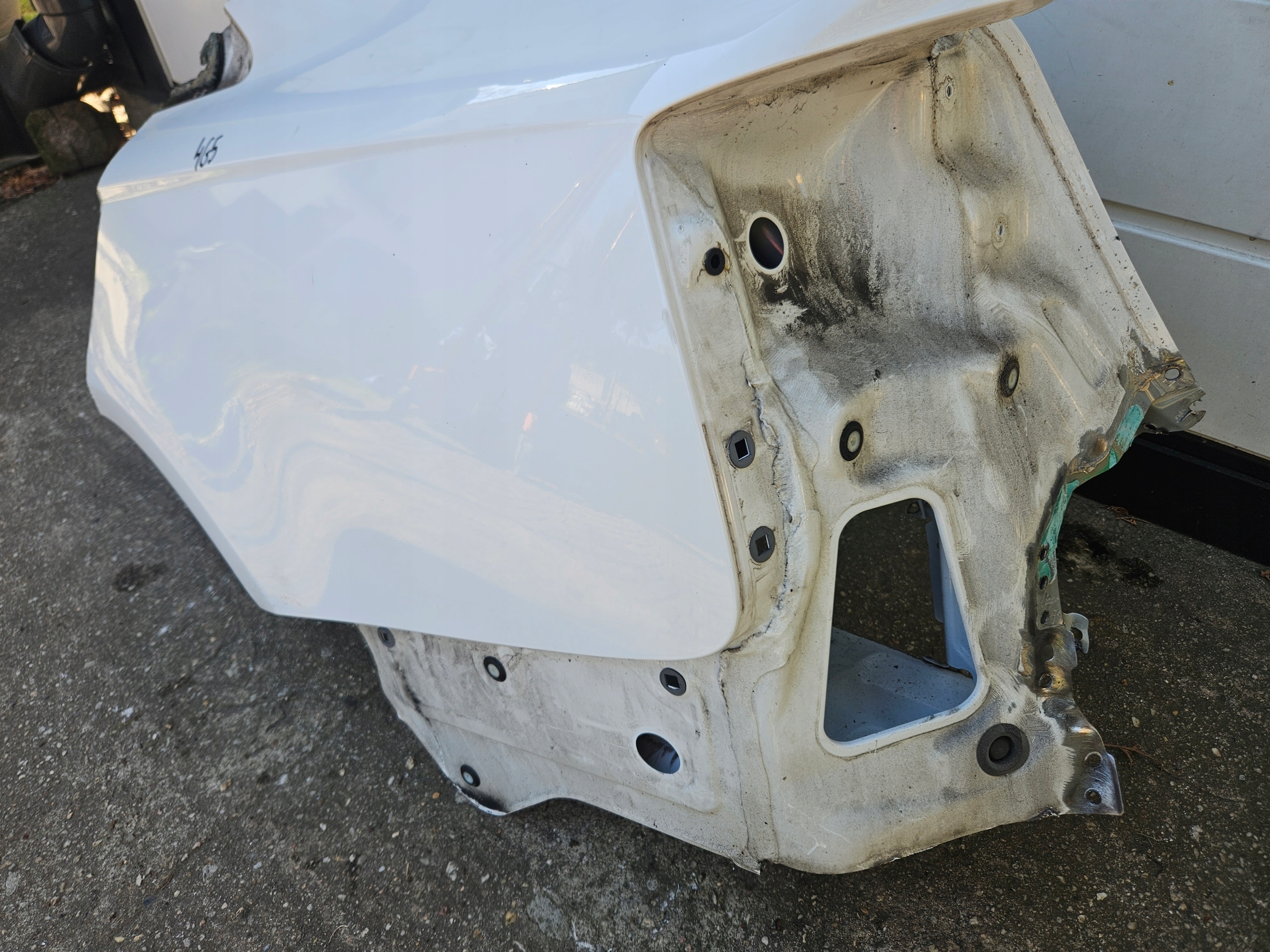 fender OKULAR left rear part left rear AUDI A6 C7 4G sedan 2011-2018