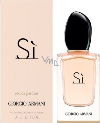 Giorgio Armani Sí parfémovaná voda pro ženy 50 ml