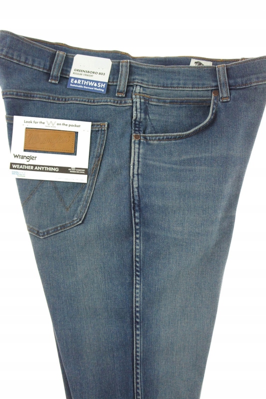 

Wrangler Greensboro W33 L32 Regular Cool Max