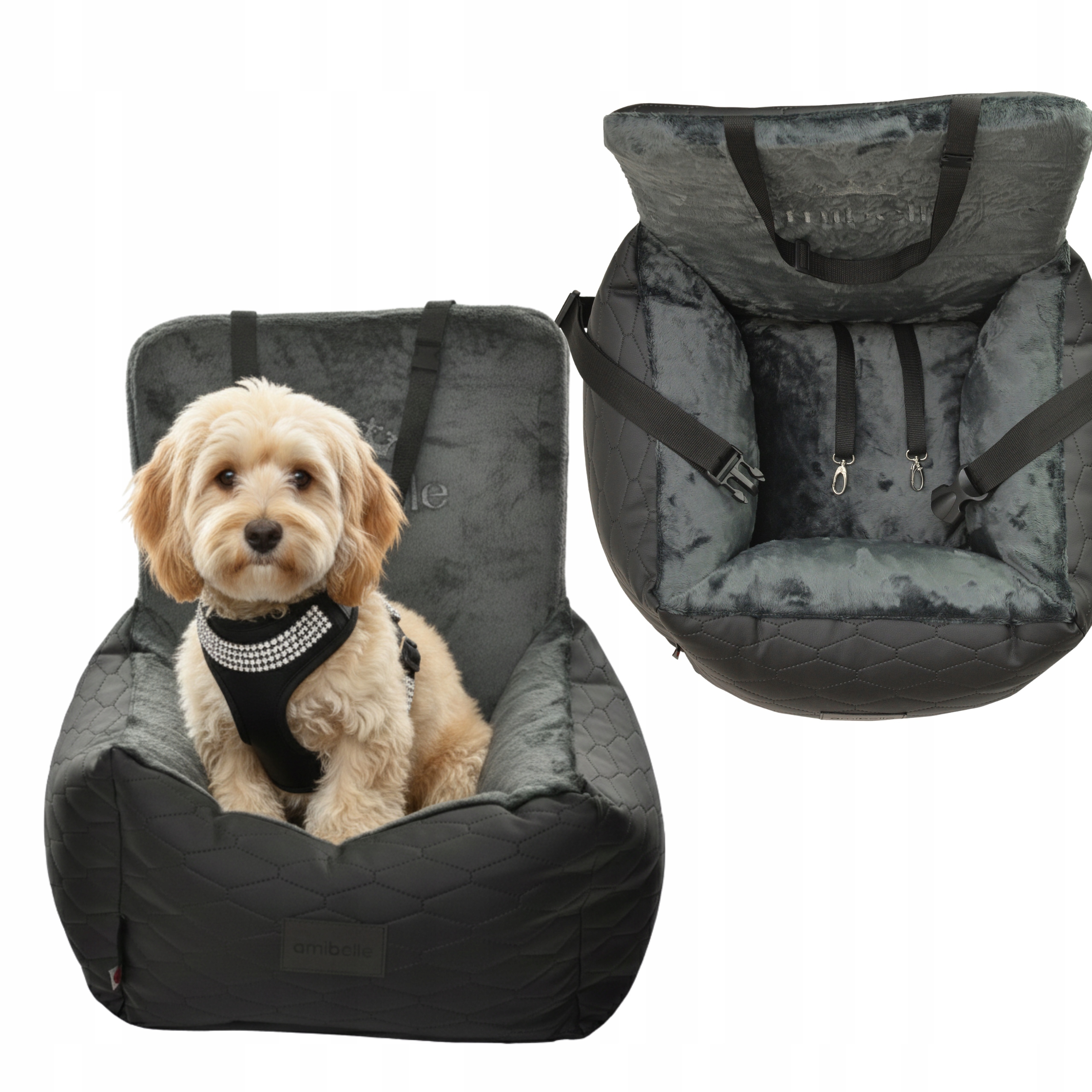 Autosedačka Přepravka Poslání pro psa kočku do auta Bezpečný