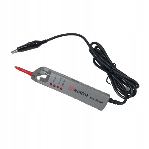Wurth Próbnik Wskaźnik Elektrotechniczny Napięcia Akumulatora 07155307