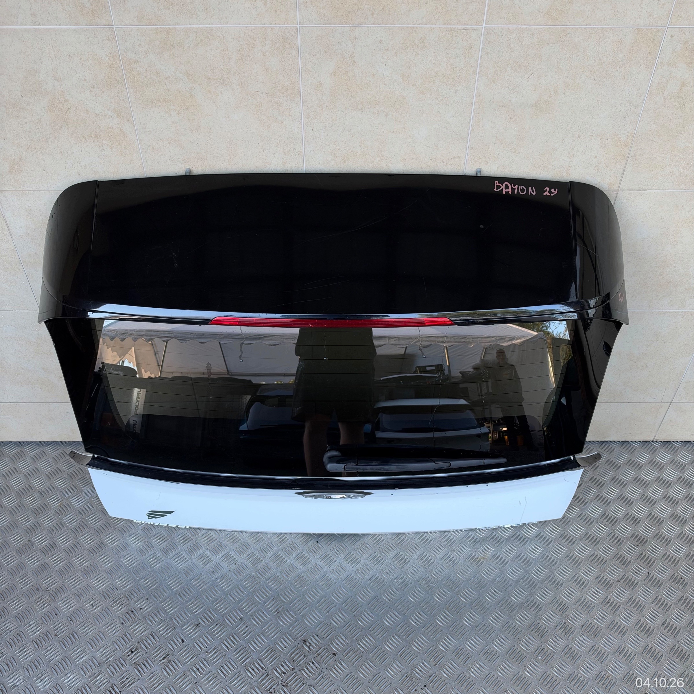boot doors complete HYUNDAI BAYON 2023 year
