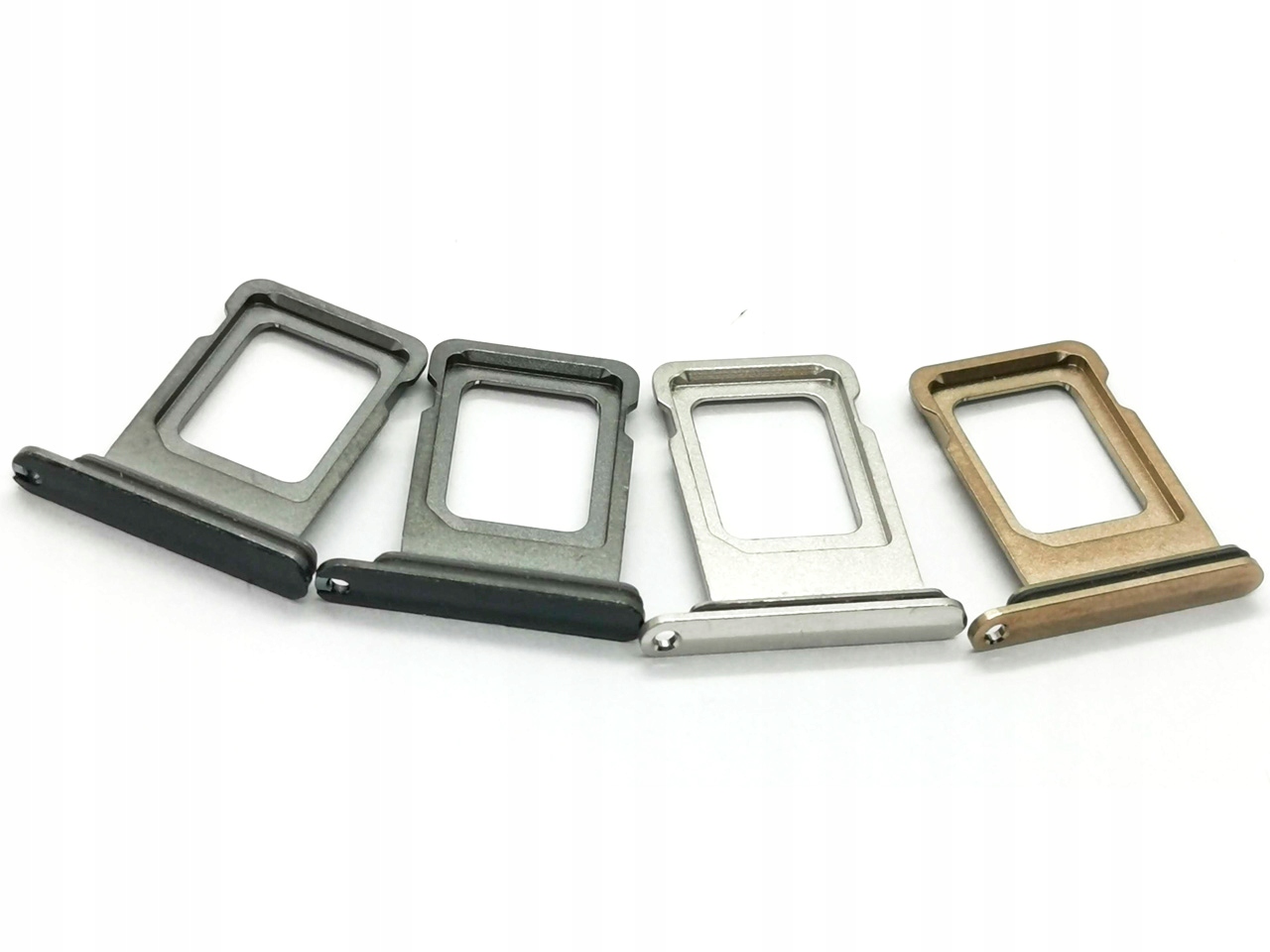 Szufladka tacka karty SIM iPhone 11 Pro ZŁOTY Pasuje do marki Apple