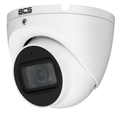 MONITORING ZESTAW BCS 5Mpx 4 KAMERY ZEWNĘTRZNE BIAŁE APLIKACJA DYSK 1TB Model L-XVR0401-VI