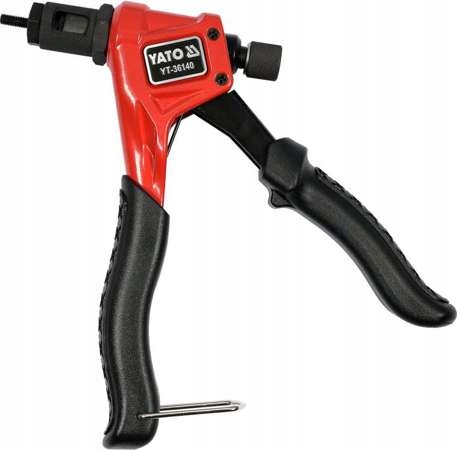 NITOWNICA RĘCZNA DO NITONAKRĘTEK M3-M6 YATO Zasilanie ręczne