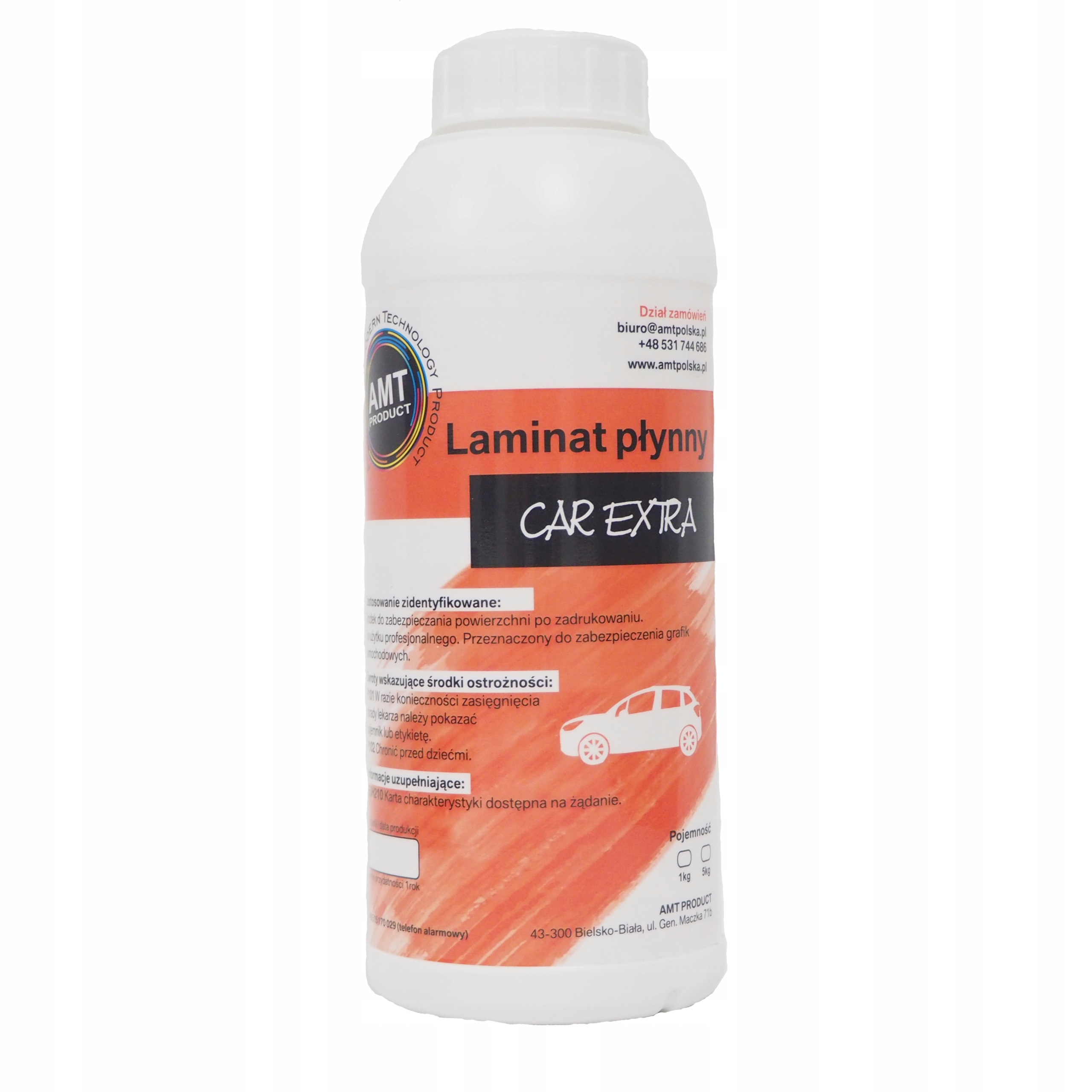 Tekutý laminát Car Extra pro automobilové fólie 1L