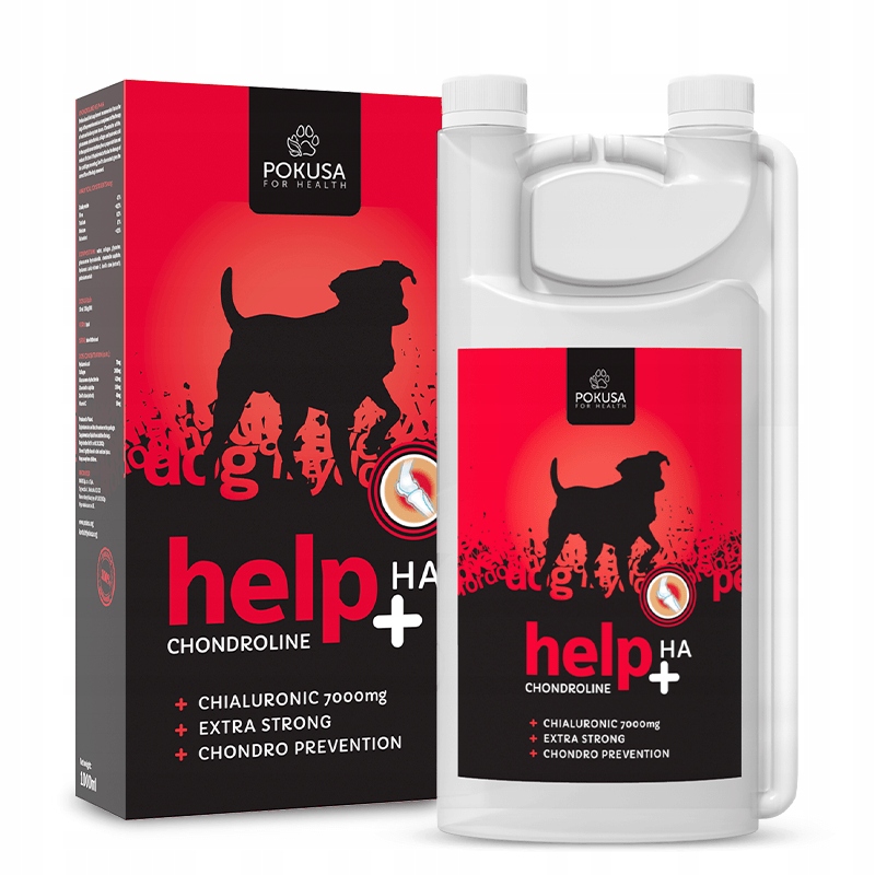 Pokusa ChondroLine Help Ha 1000ml 1l