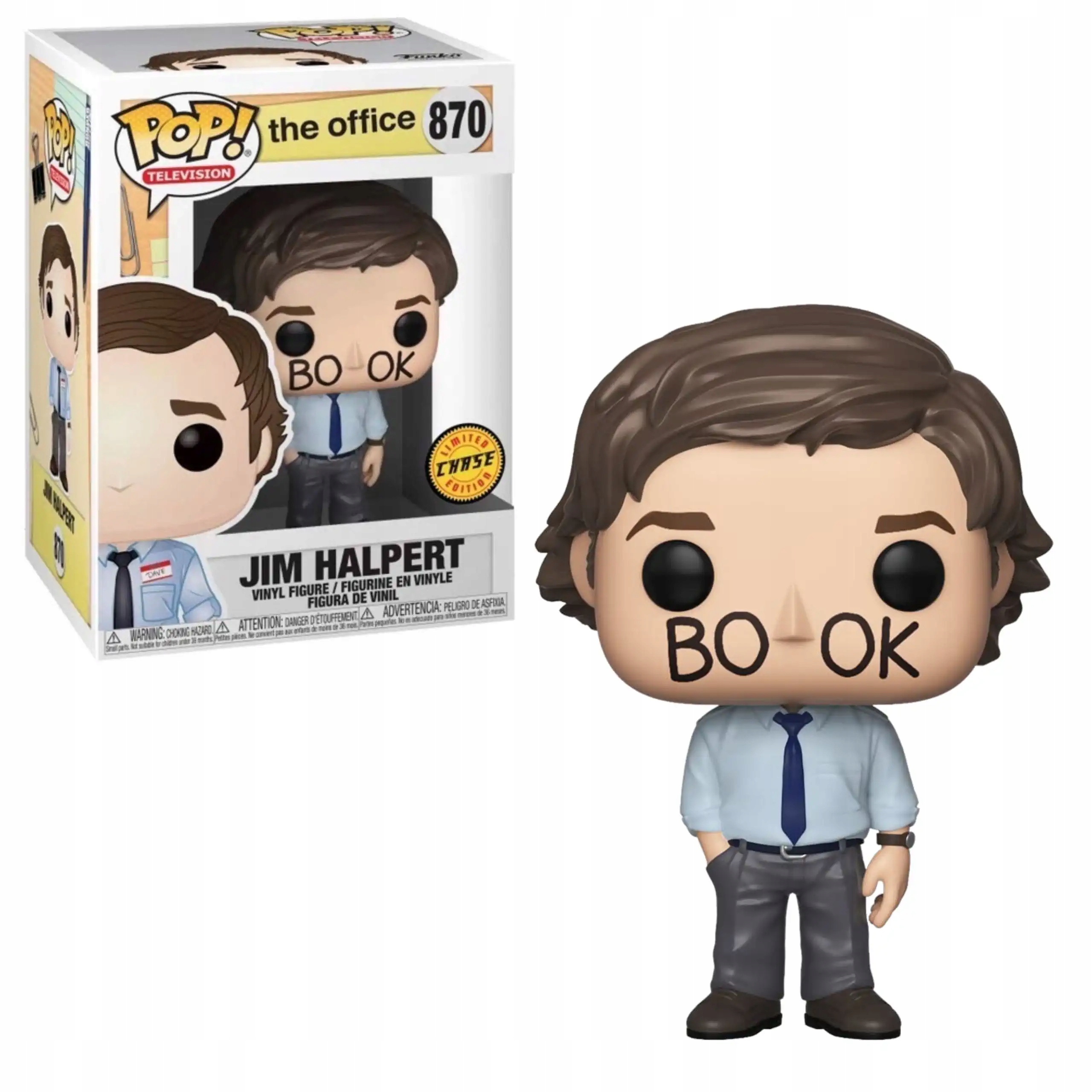 Funko Pop! Jim Halpert Chase Kancelář #870