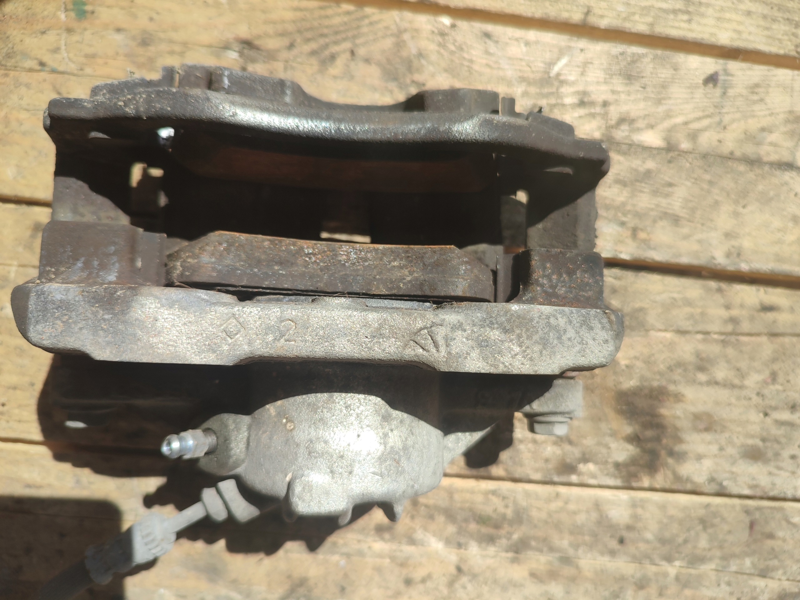 caliper brake right front CITROEN C3 III 1.2 9805497780