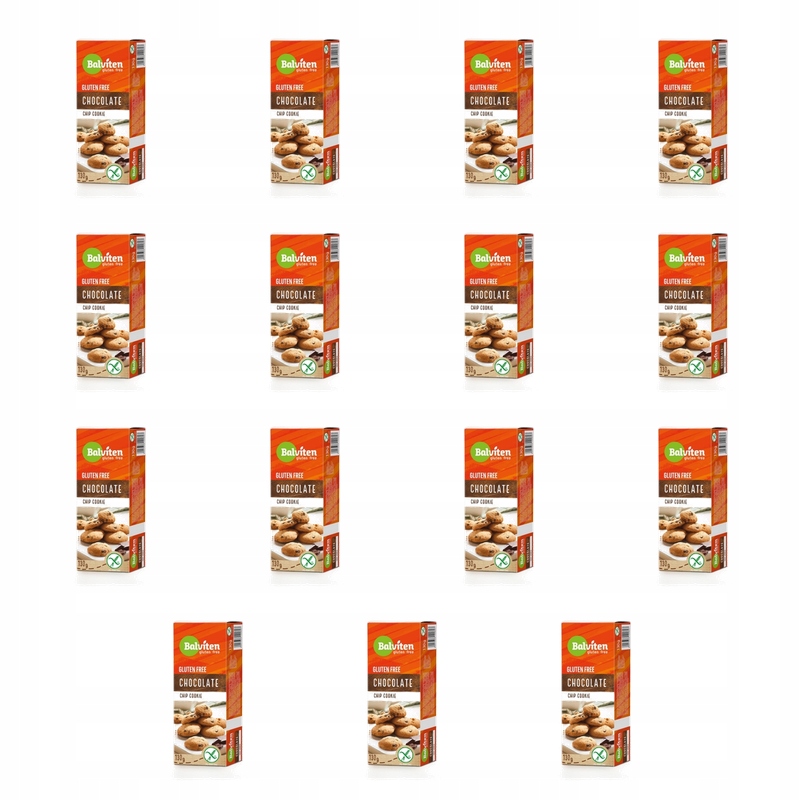 Balviten Biedronki bezglutenowe 130g X15