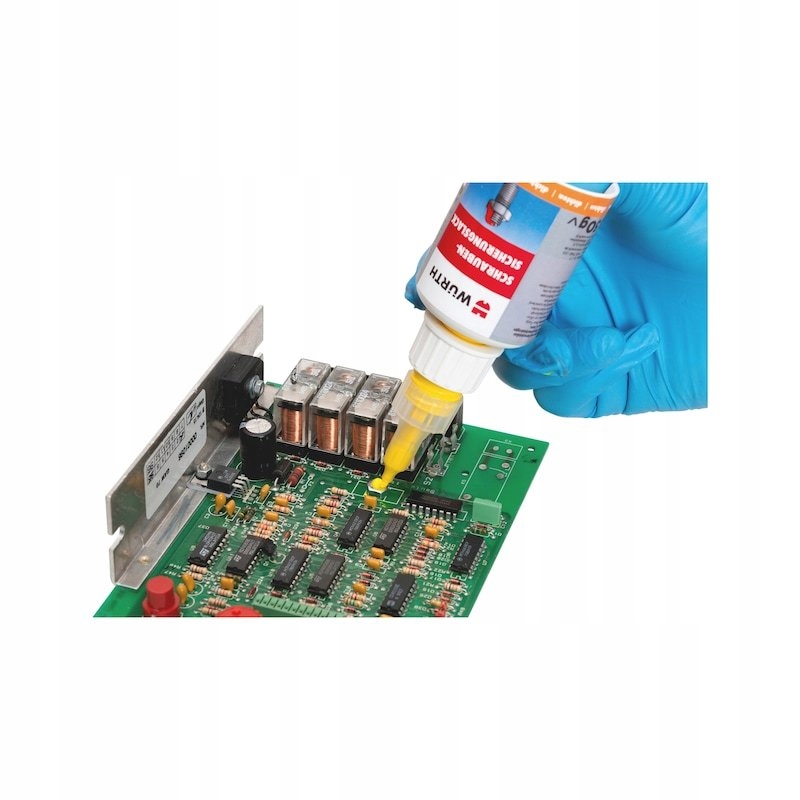 WURTH LAKIER DO WYKRYWANIA RUCHU ZNAKOWANIA CZERWONY EAN (GTIN) 4062856075768