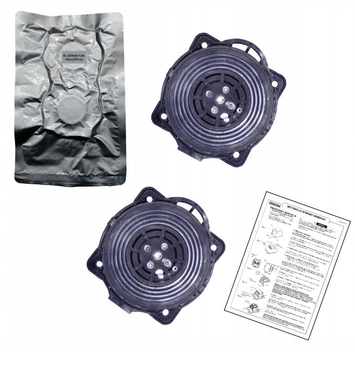 Oryginalne membrany dmuchawy pompy SECOH JDK-S-100