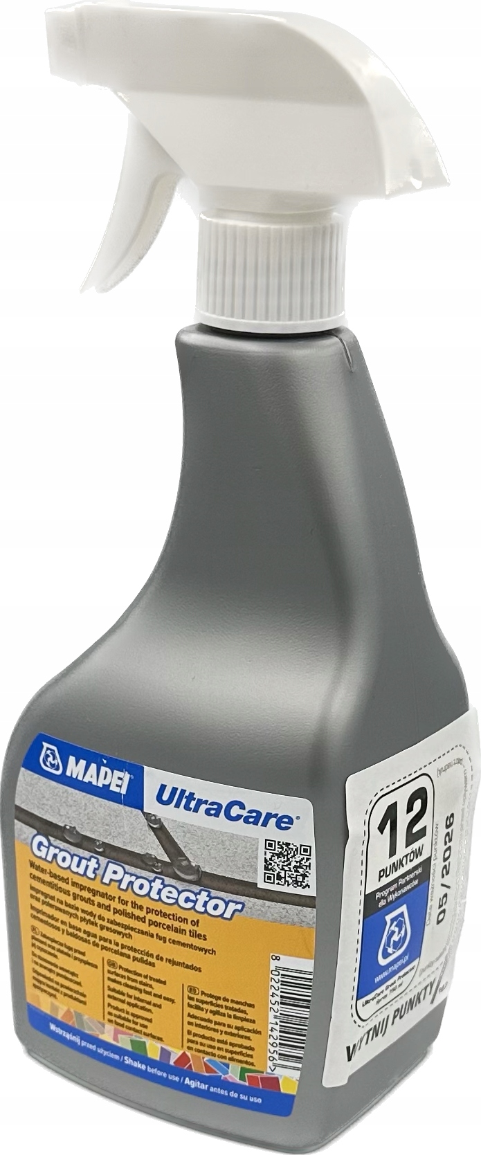 Impregnat do fug i polerowanych płytek gresowych Grout Protector 750ml