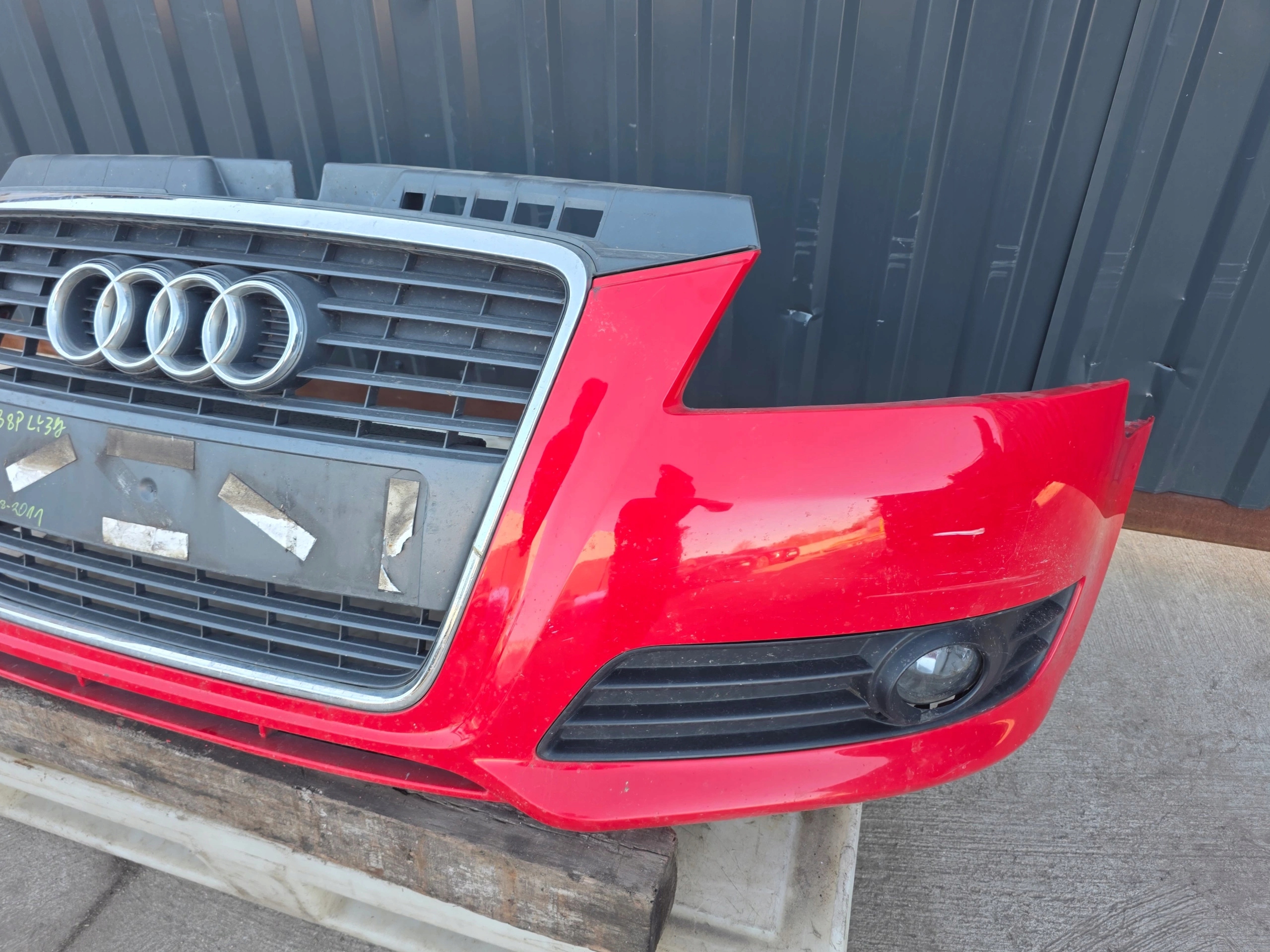bumper front AUDI A3 8P LIFT 2008-2011 LY3J complete !!!
