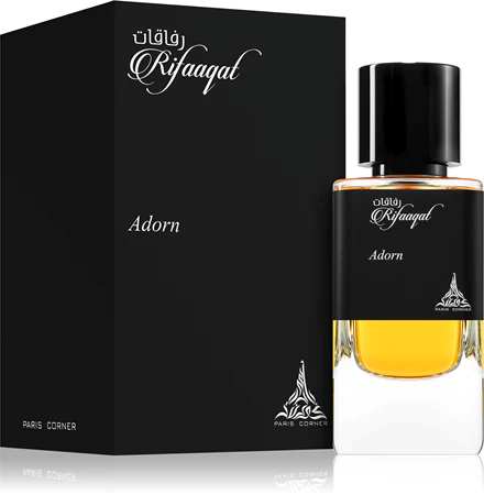 Oryginalne Perfumy Dubaj. Paris Corner Rifaaqat Adorn 85ml+Próbka