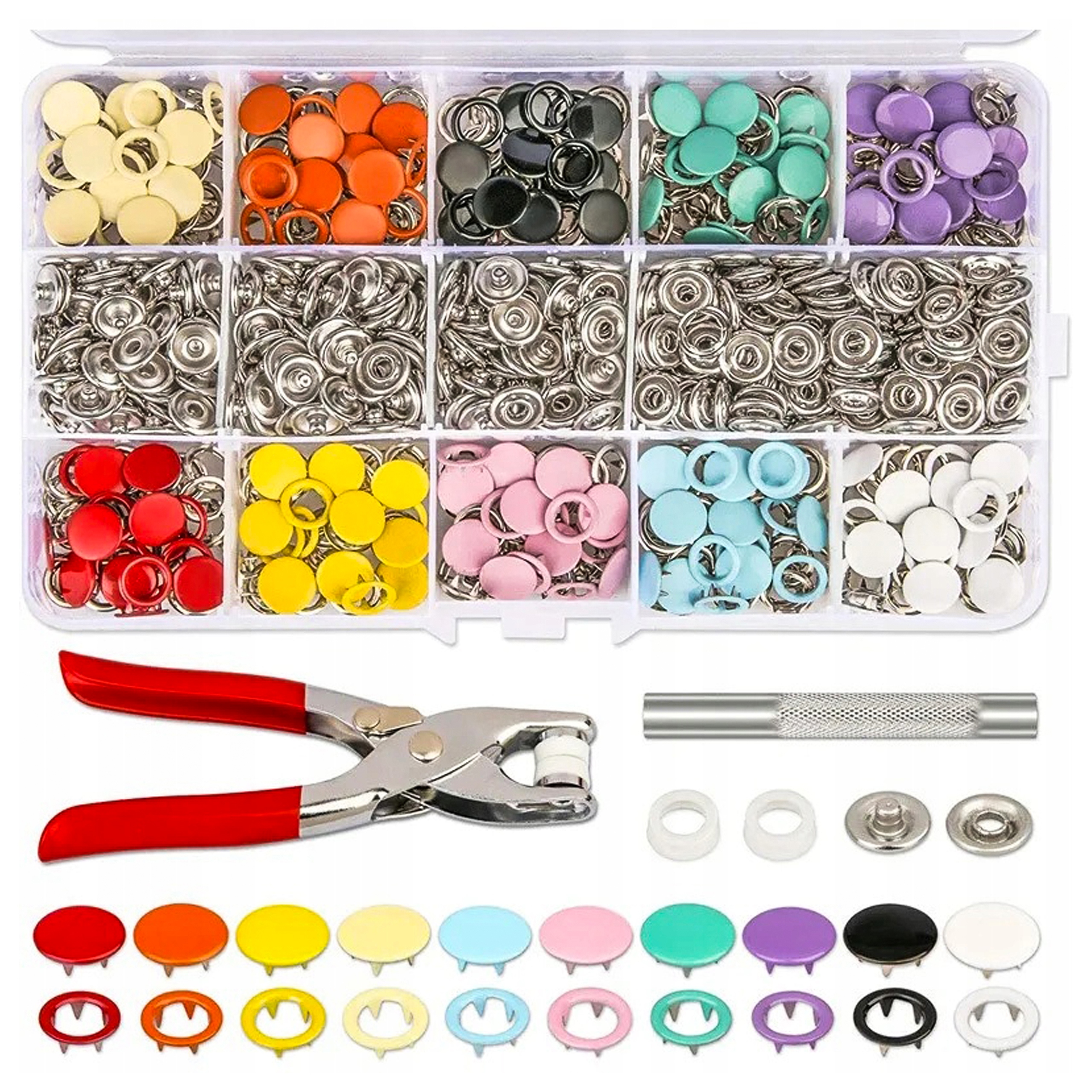 Cvoky Sada 200 Ks Nástroj Kleště