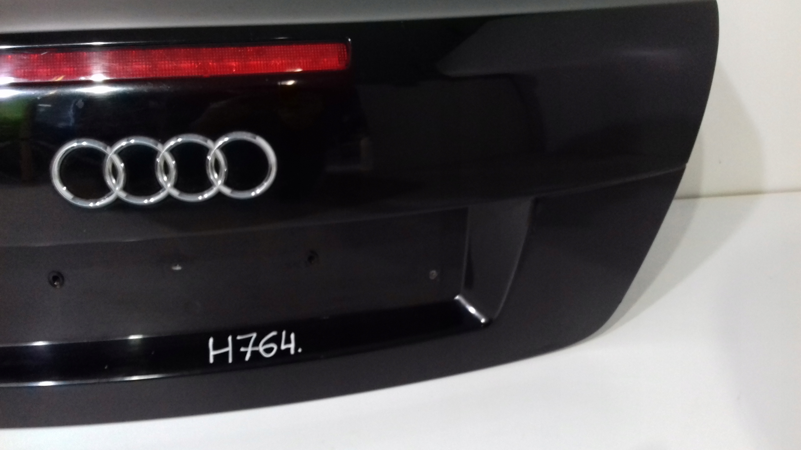 rear trunk door AUDI A4 CABRIOLET 2004