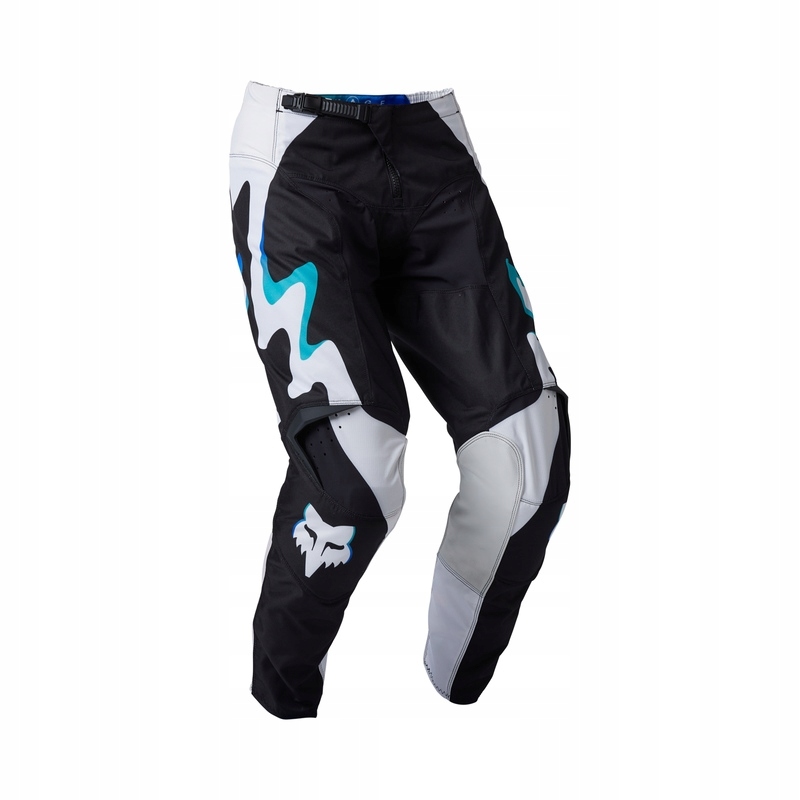 Nohavice Cross Enduro Fox 180 Kozmik Black/white (30)
