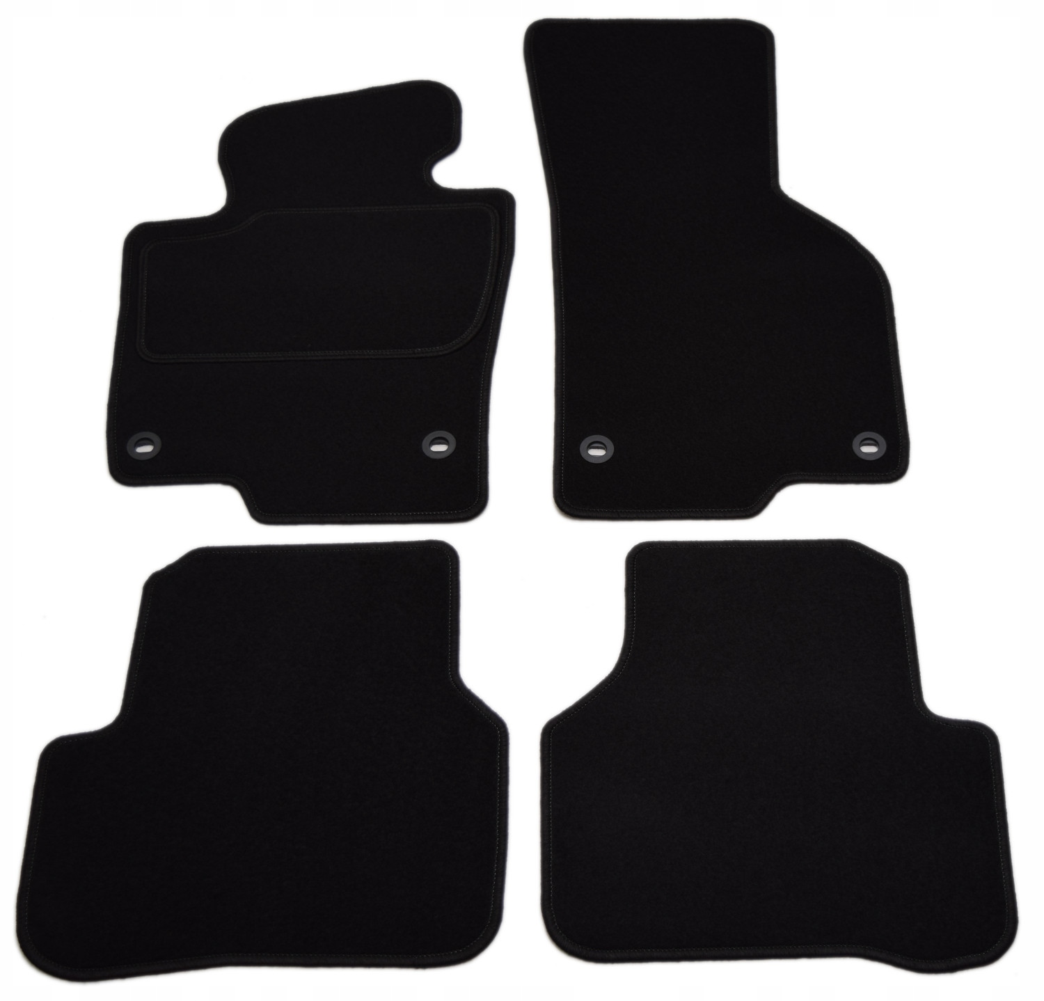 

Dywaniki welurowe Economy Vw Passat B6/B7 05-14r.