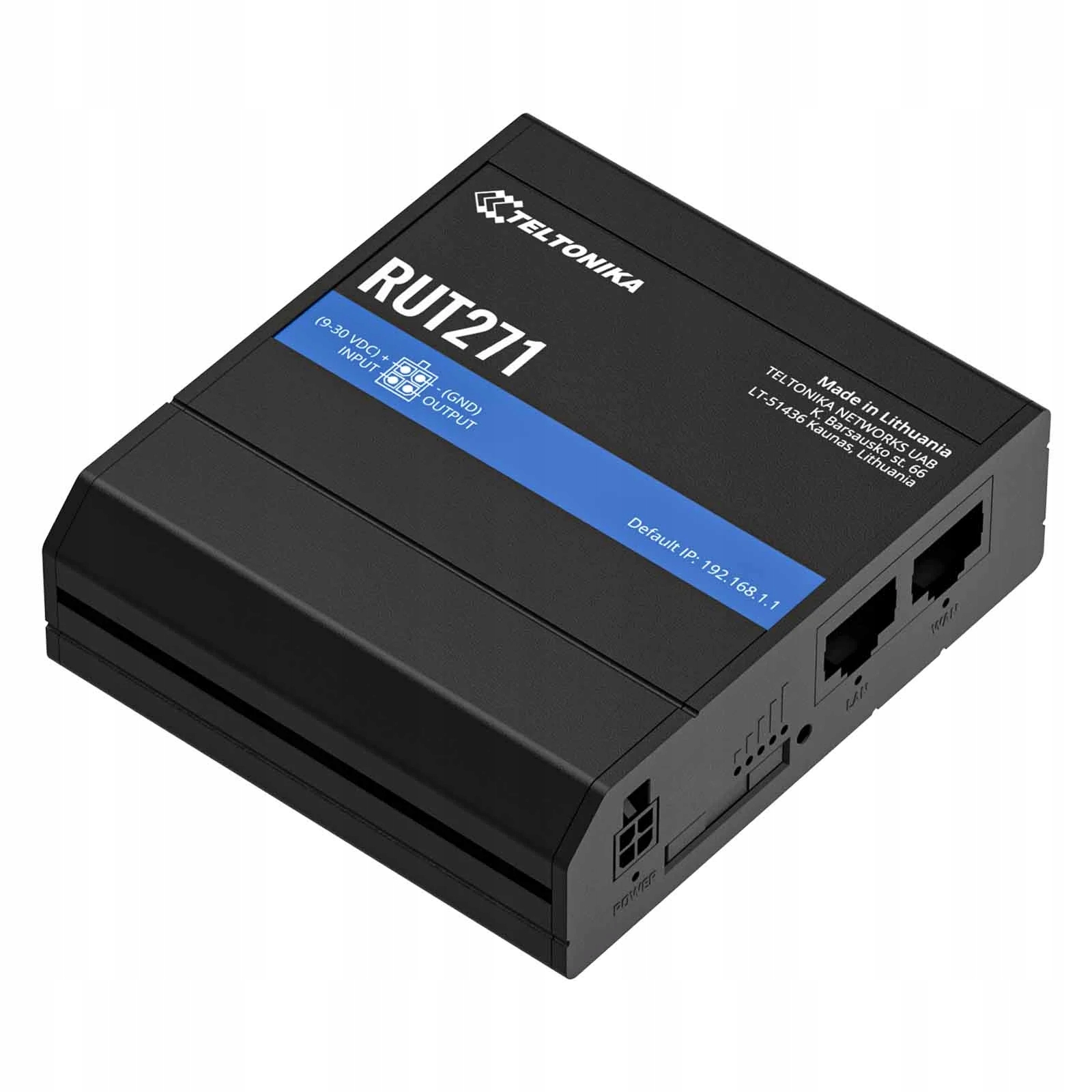 Teltonika RUT271 RedCap 5G Router