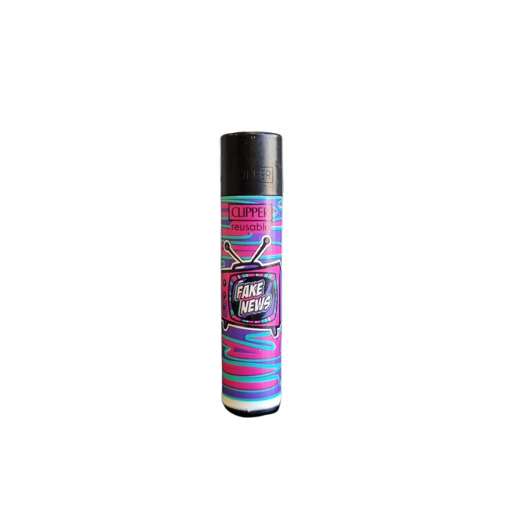 

Zapalniczka Clipper MIX Slogan 2 do bonga