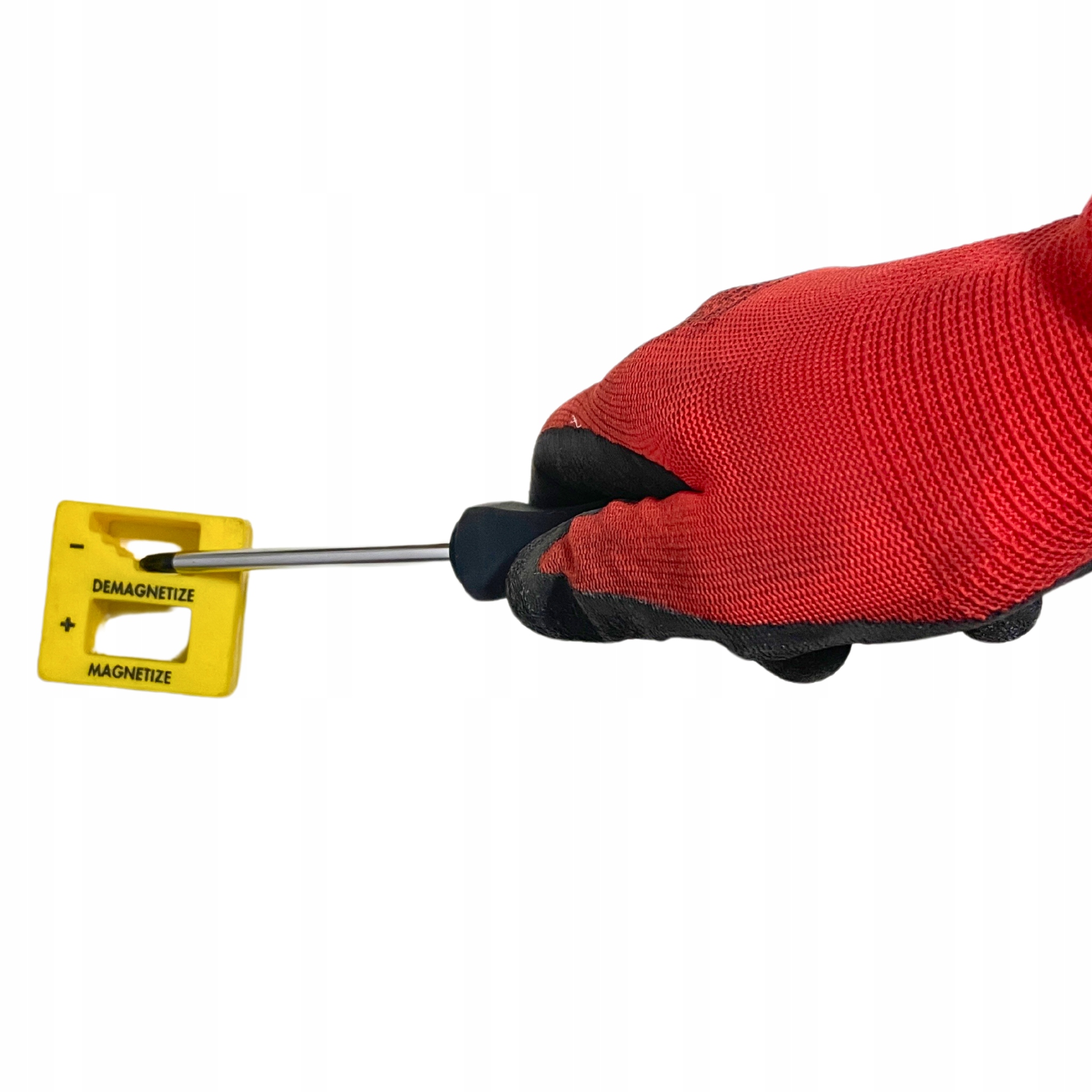 MAGNETYZER DO BITÓW WKRĘTAKÓW ŚRUB MAGNETYZER BITÓW MAGNETYZER DEMAGNETYZER Liczba elementów w zestawie 1 szt.