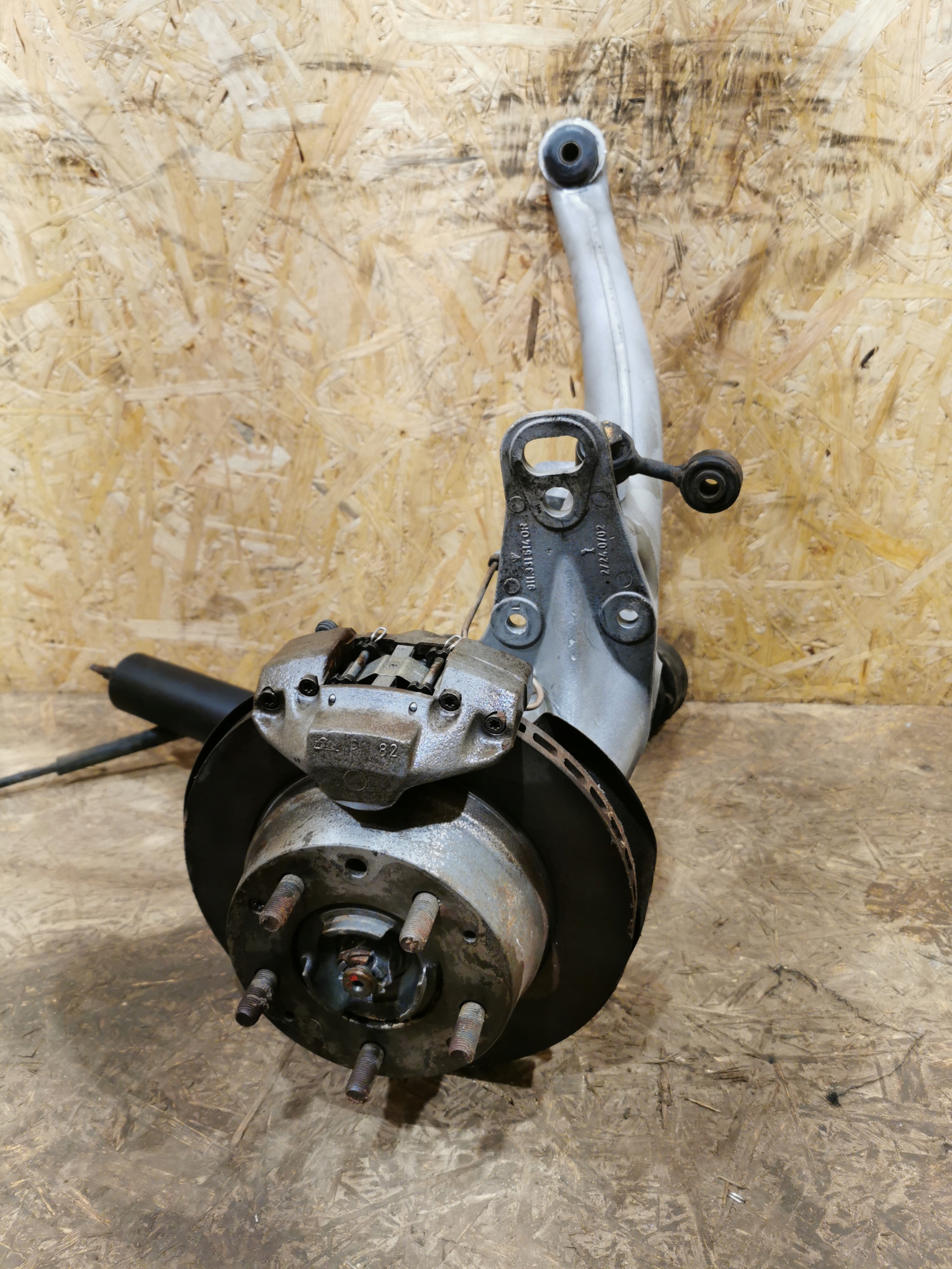 sususpension rear. right KPL. PORSCHE 930 911 1
