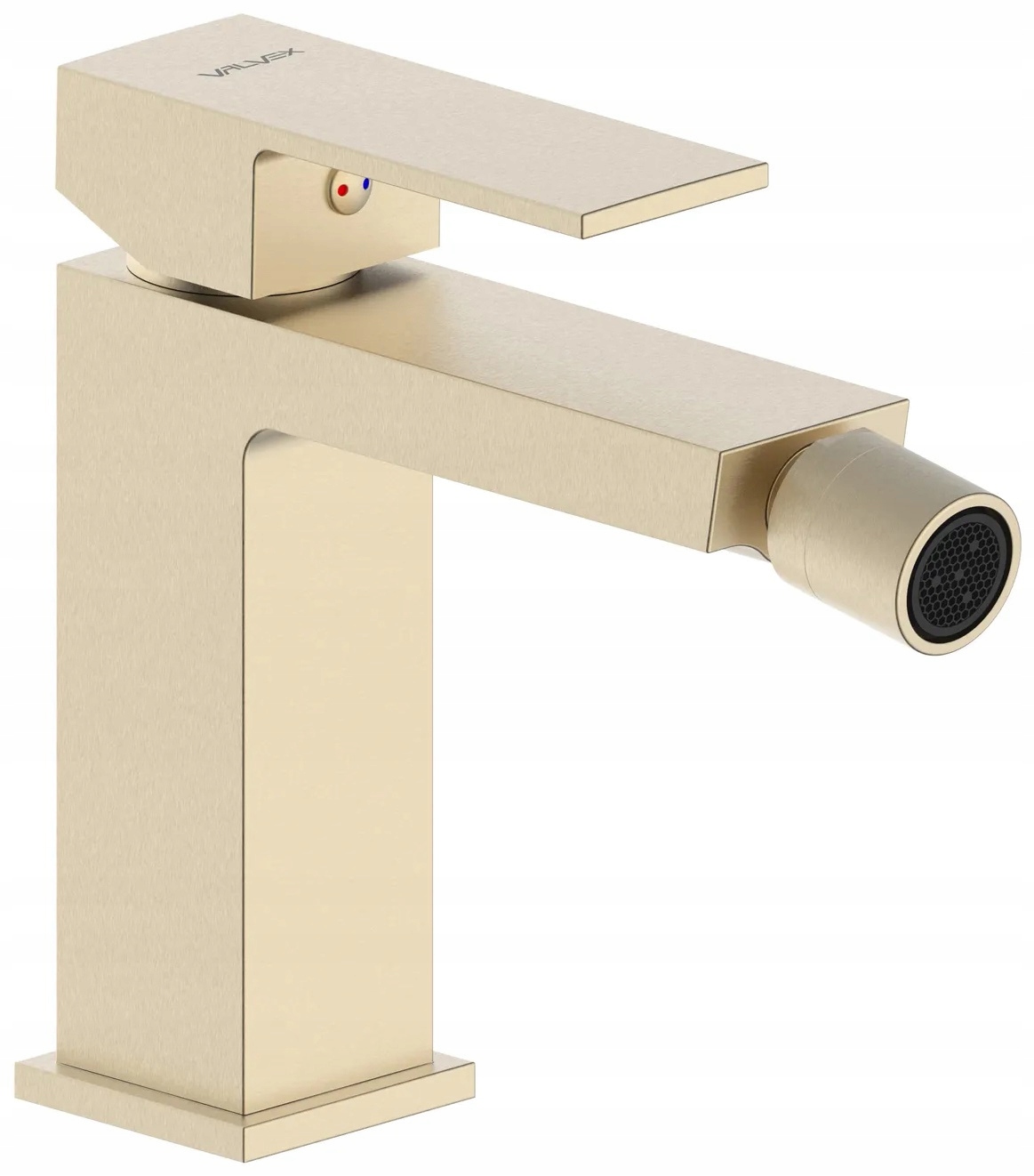 Valvex Bidetová Stojanková Batéria Ars, Brúsená Zlatá