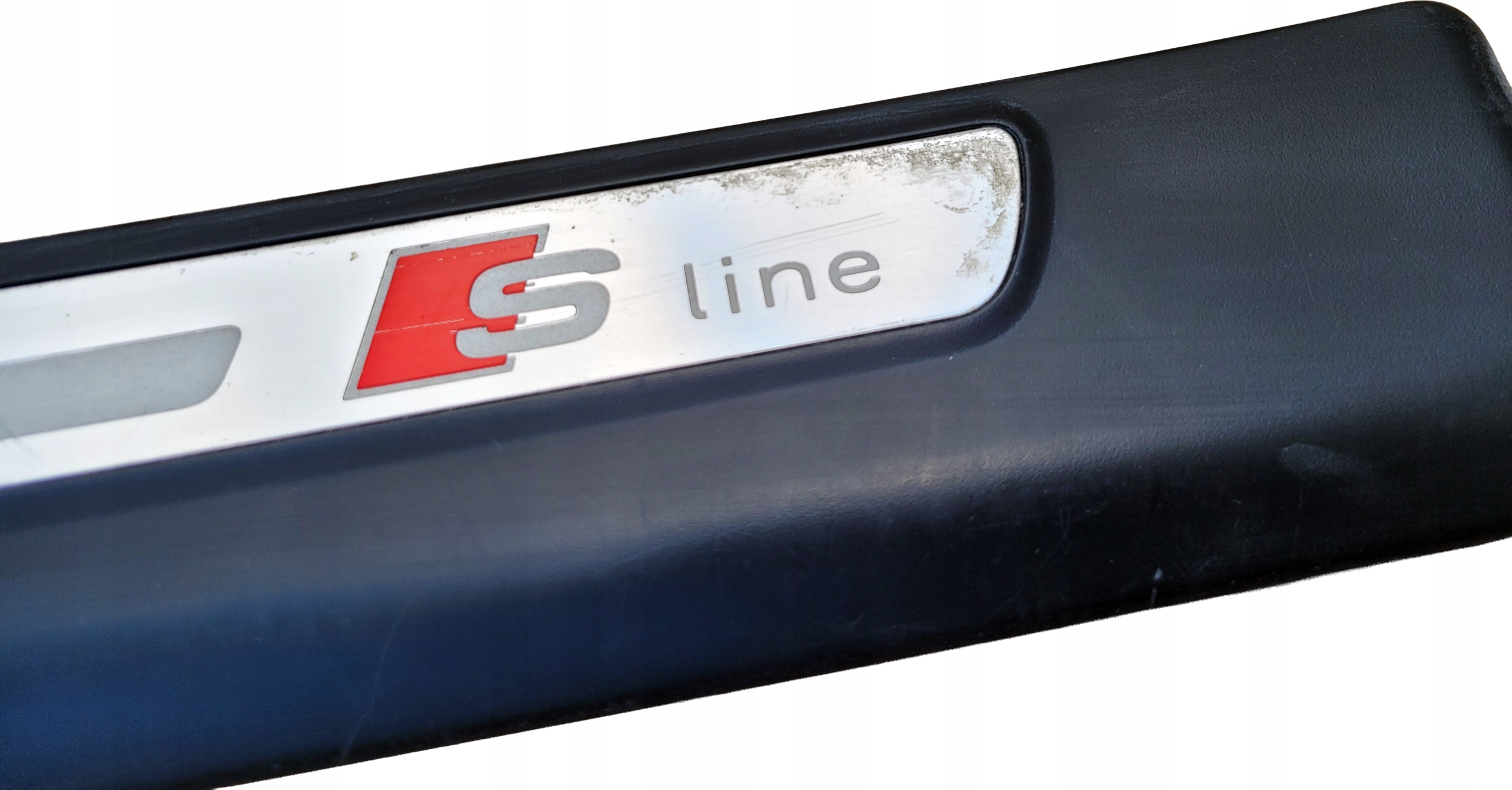 AUDI A6 C6 LIFT mouldings threshold caps lower S-LINE KOMPLET