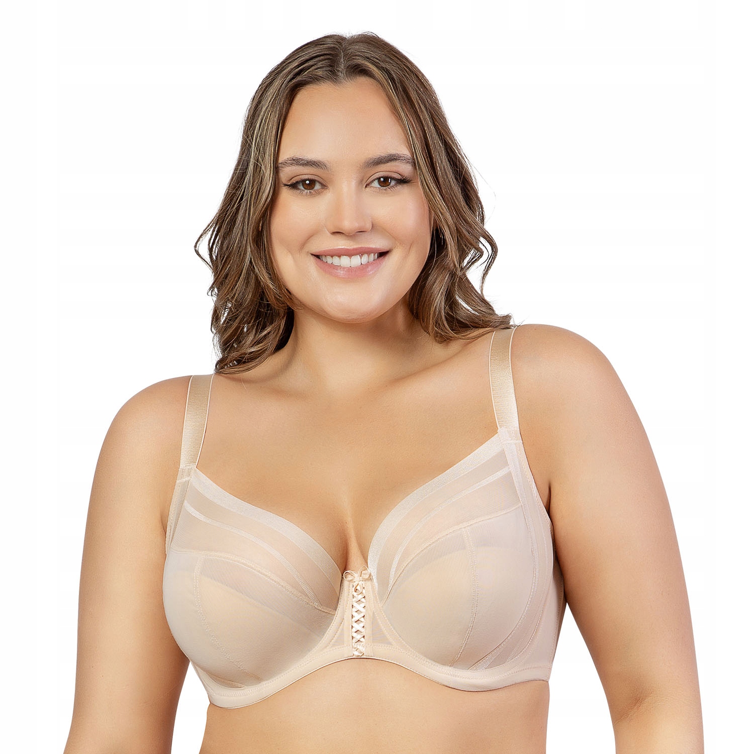 Parfait P6062 bare béžová soft podprsenka Měkká 90I