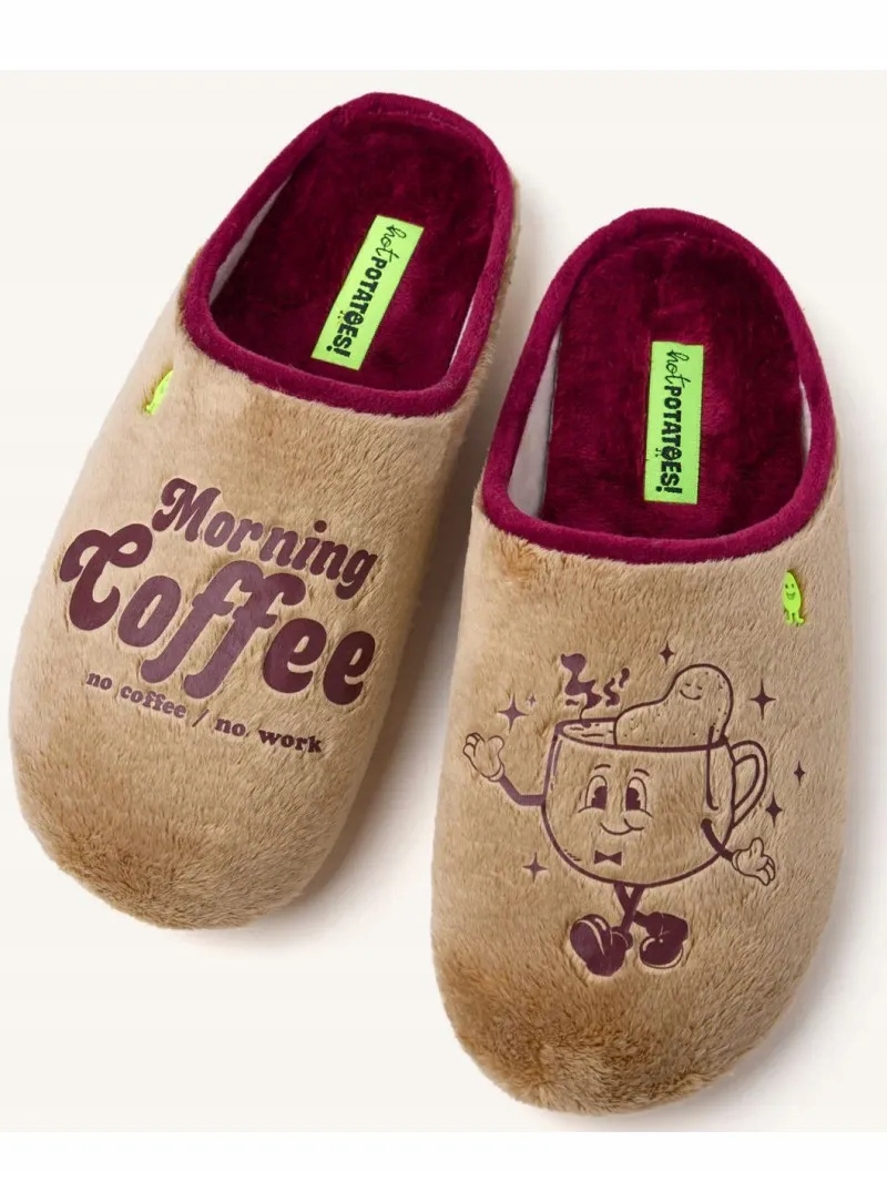 Papuče s bramborem Hot Potatoes By Gioseppo 76952-Marron 41