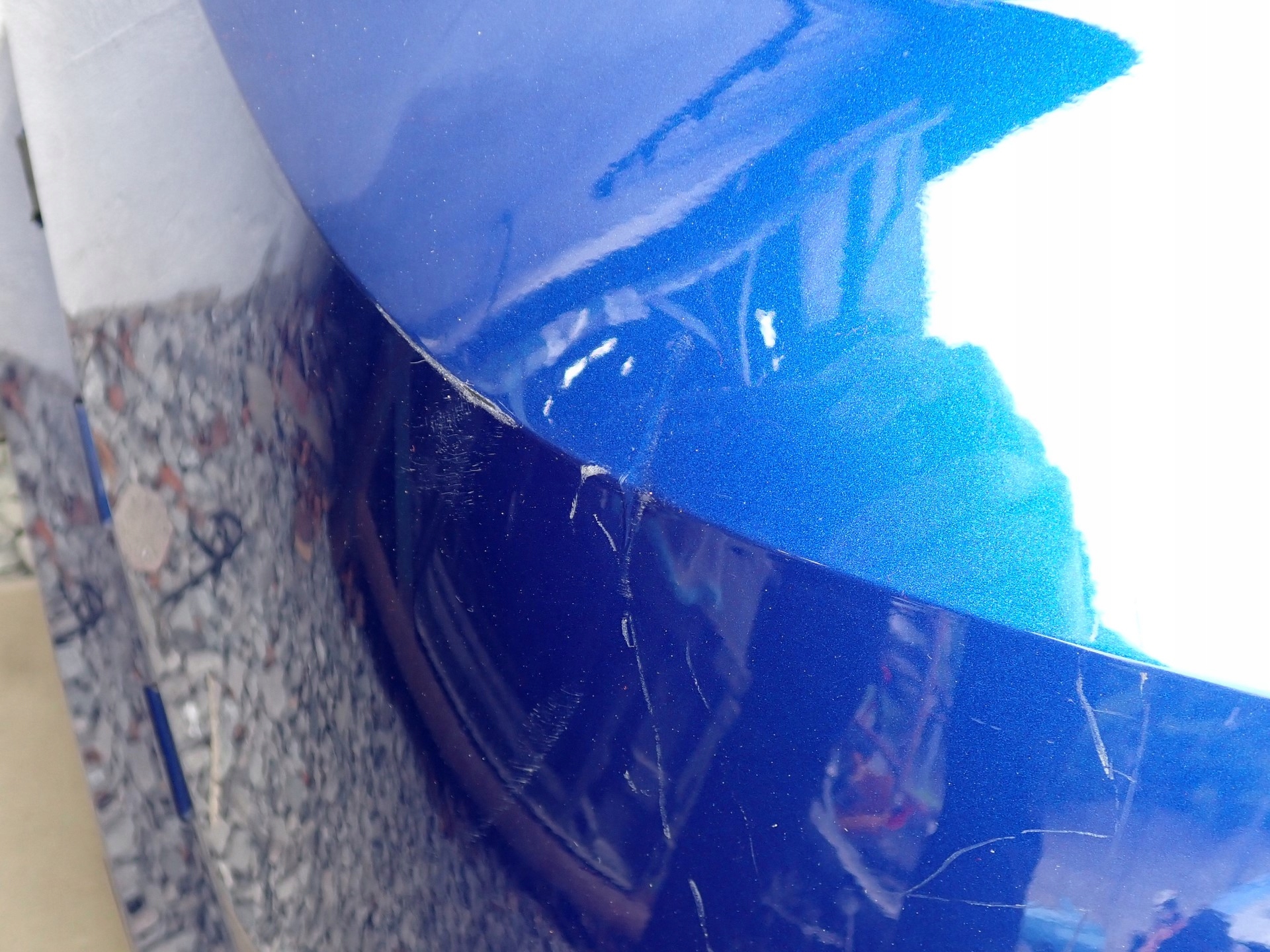 bumper rear part rear DACIA SANDERO 3 III STEPWAY 2021