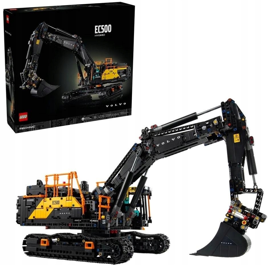 Lego(r) Technic 42215 Bagr Volvo EC500 hybridní