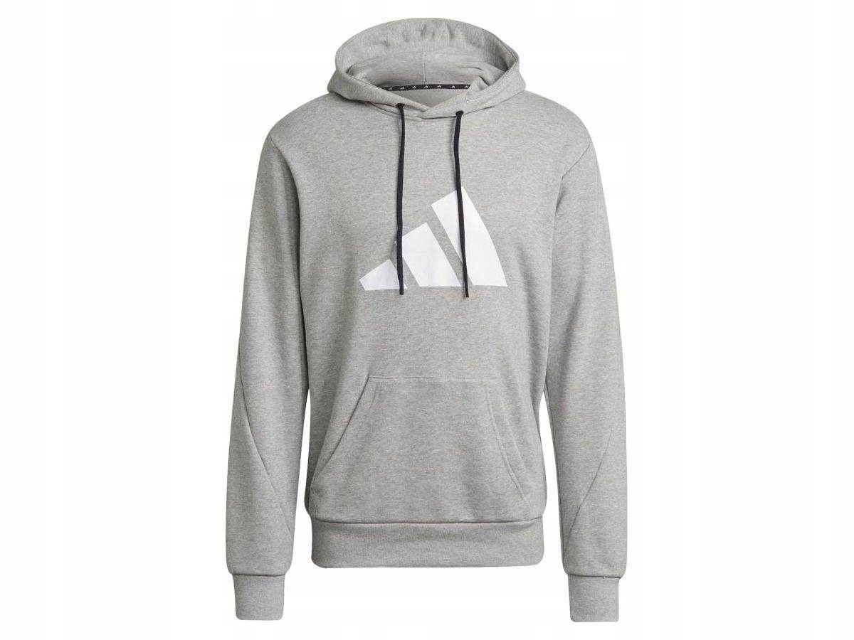 Pánská mikina s kapucí Adidas M Fi 3B Hoodie XXL
