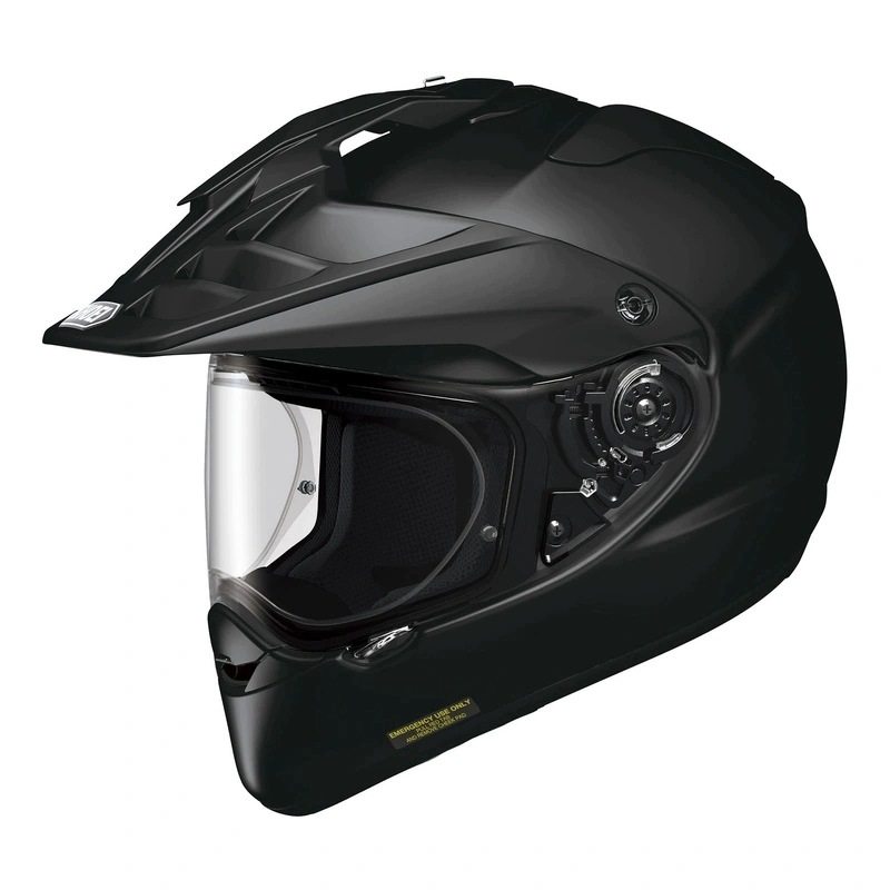 Motocyklová prilba Shoei HORNET-ADV06 Black čierna Darčeky