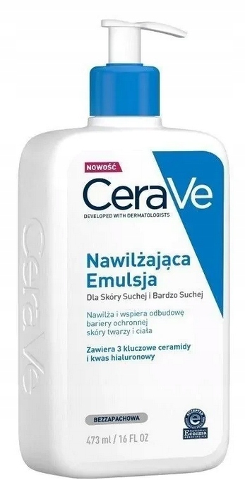 

Cerave Nawilżająca emulsja do ciała 473 ml