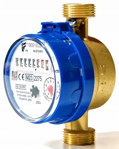 

Wodomierz Zimnej Wody 3/4" Antymagnetyczny
