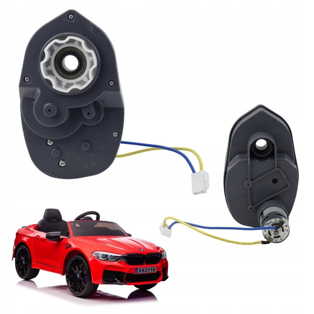 Silnik Przekładnia 24V do Pojazdu na Akumulator Bmw M5 Drift Lean Toys