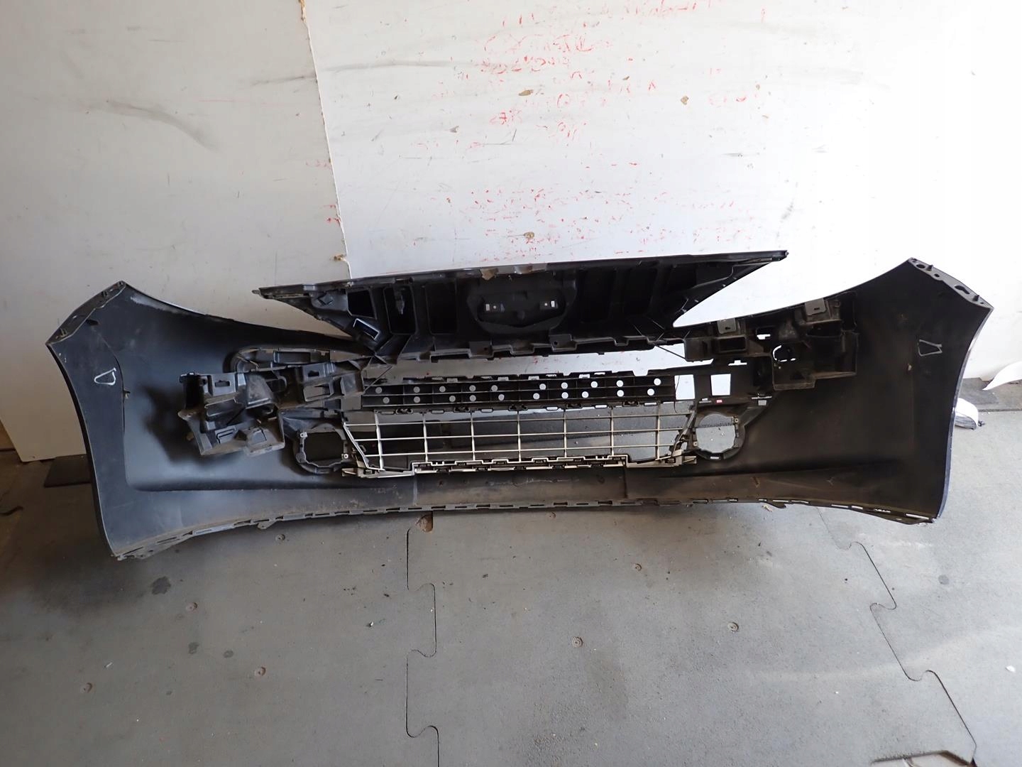 bumper front front PEUGEOT 207 2006-2009 9654356880