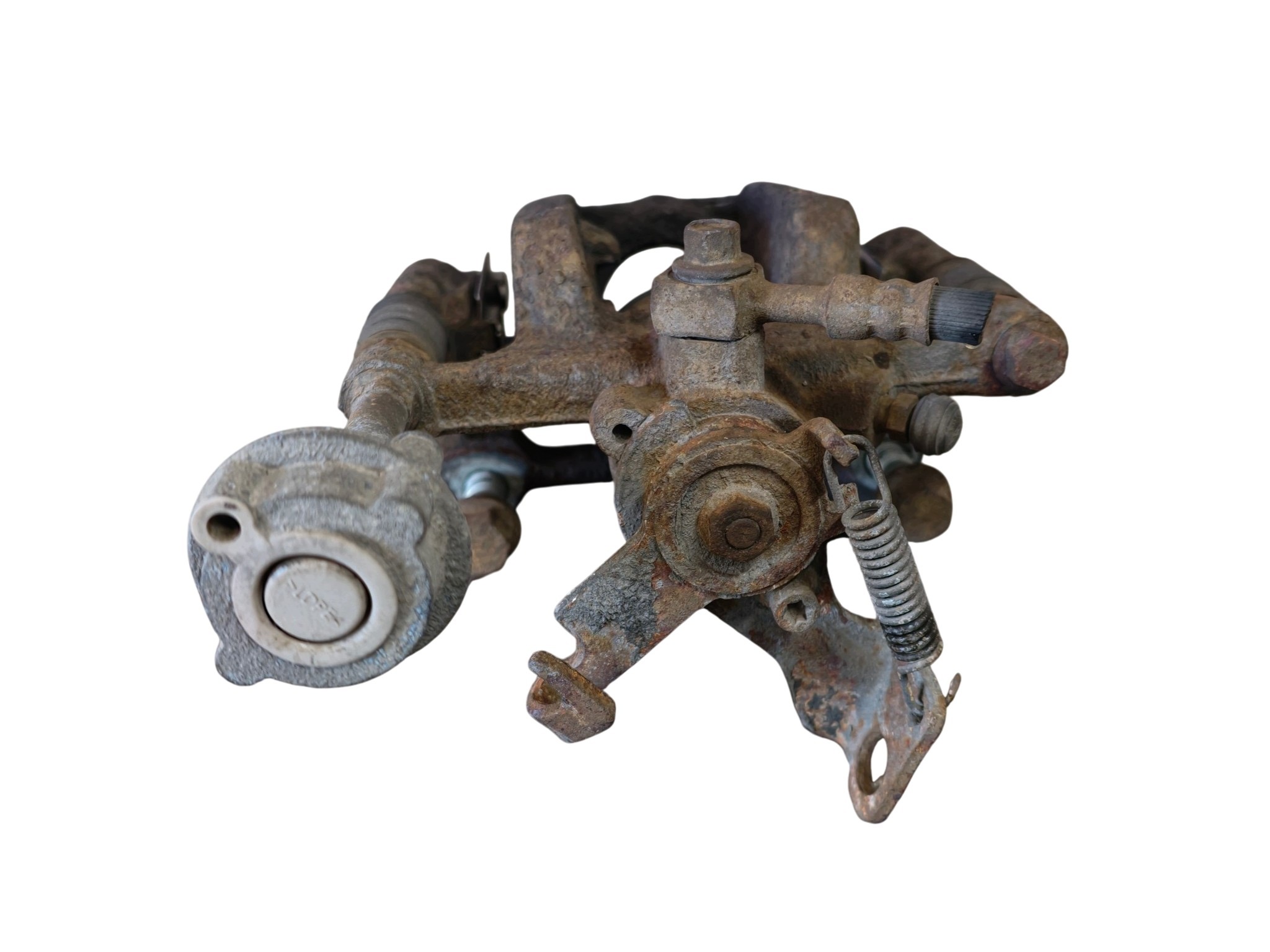 OPEL ASTRA J IV caliper brake left rear part left rear original