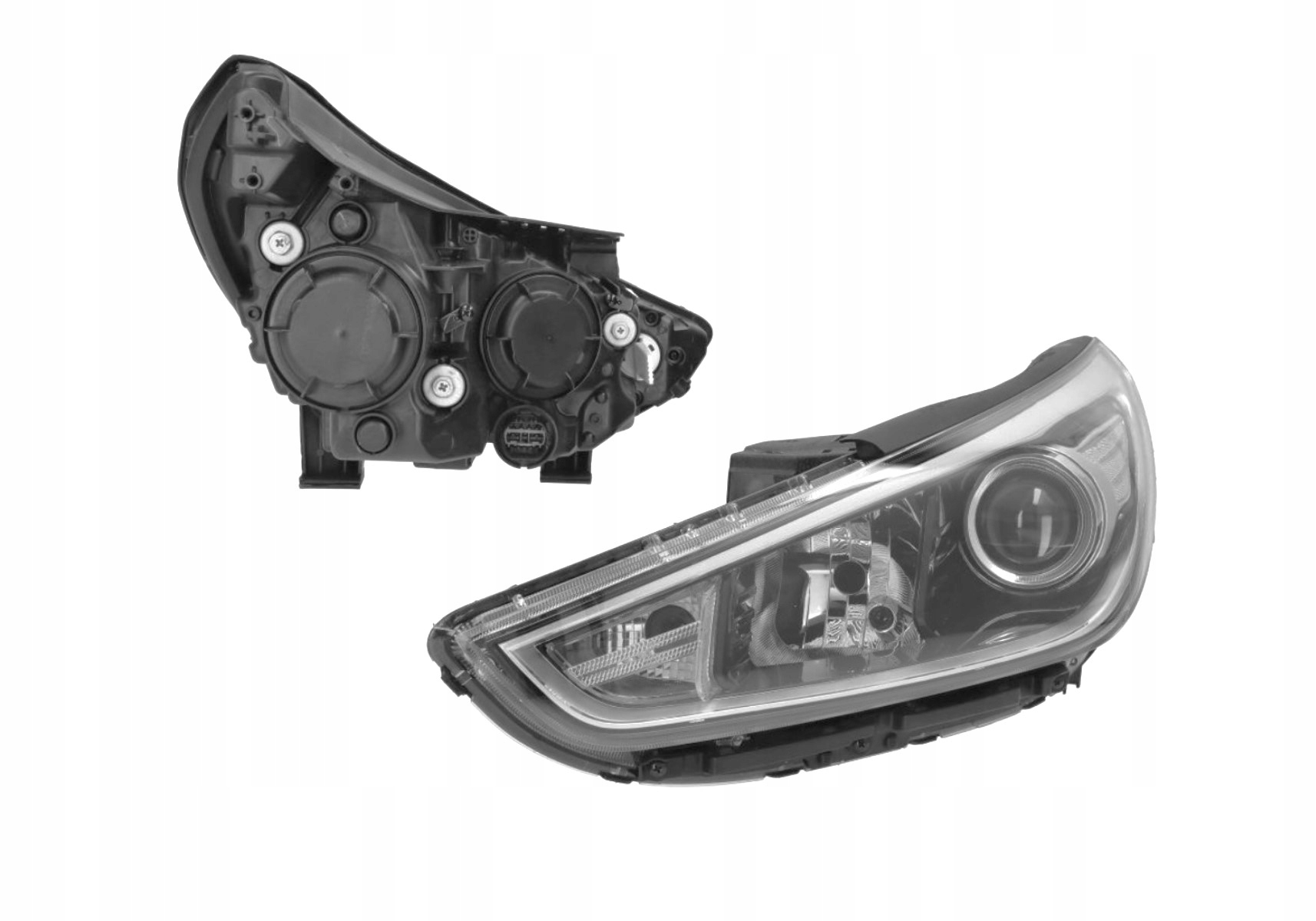 Reflektor główny OEM/OES do HYUNDAI I30 (PD), 12.16- 40C409-X