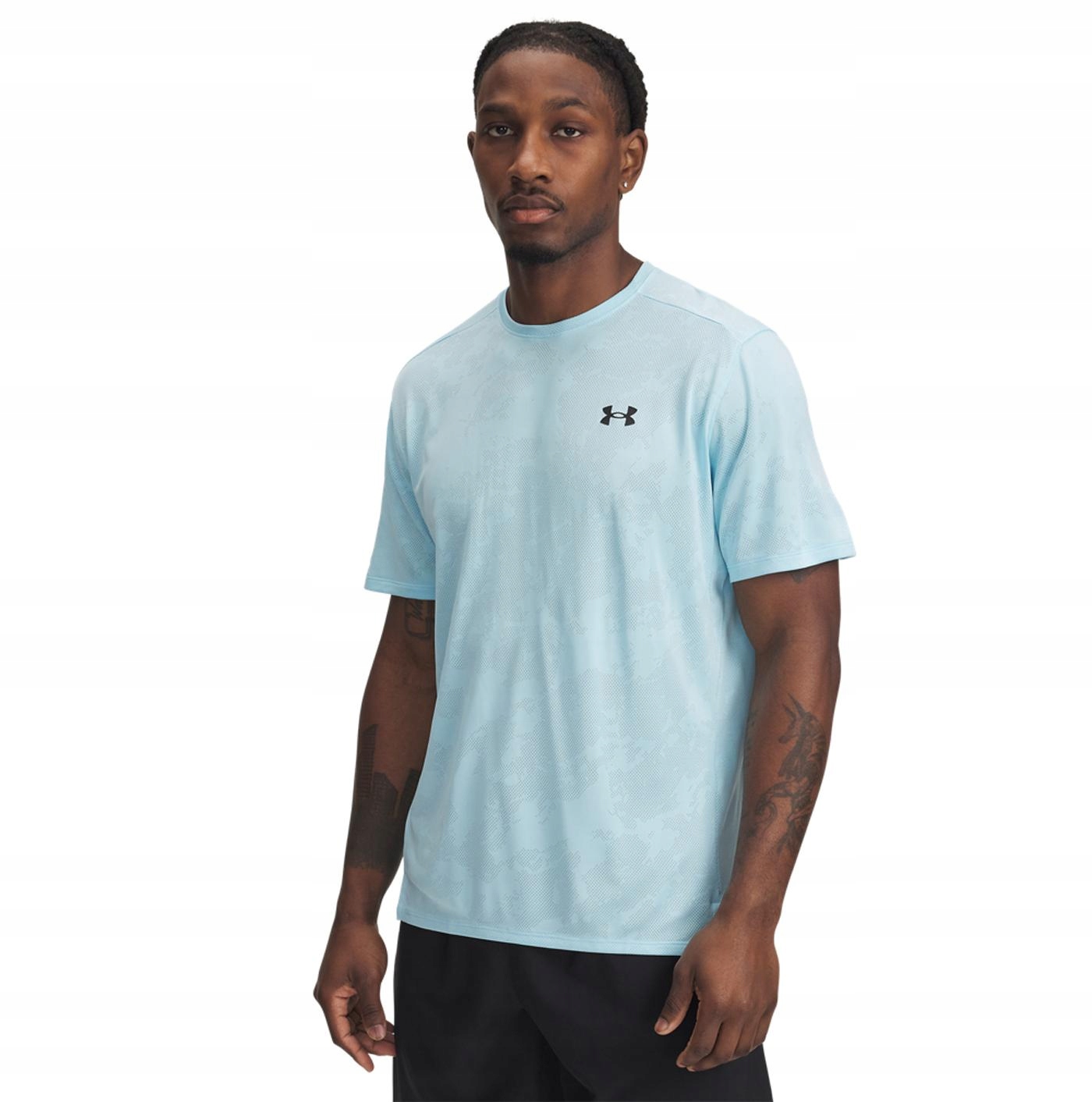 Męska Koszulka z krótkim rękawem Ua Tech Vent Jcqr