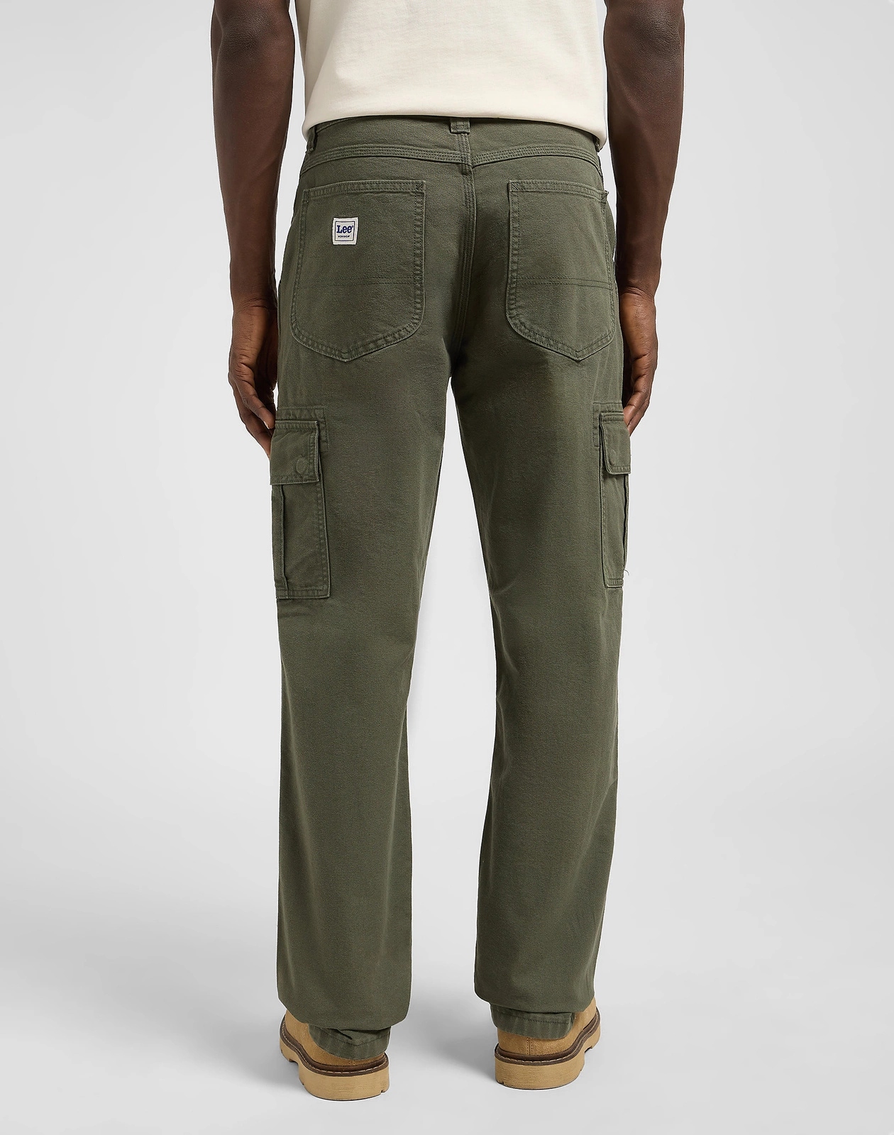Pánské kalhoty Lee Cargo Pant Oak Moss 112370611 33/34