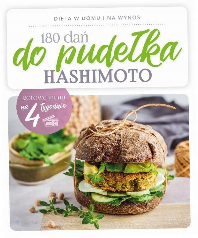 180 dań do pudełka. Choroba Hashimoto-Zdjęcie-0