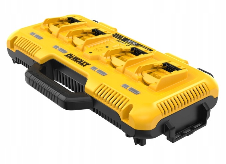Dewalt Rychlá Nabíječka 4 Sloty nabíjecí proud 8A Nabíjejte 4Aku najednou DCB104