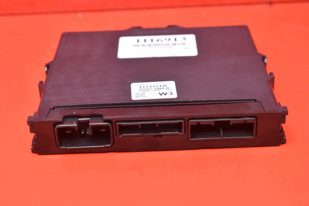 control unit module START/STOP 89261-0W030 TOYOTA YARIS 4 IV GR 1.6 T 261 KM