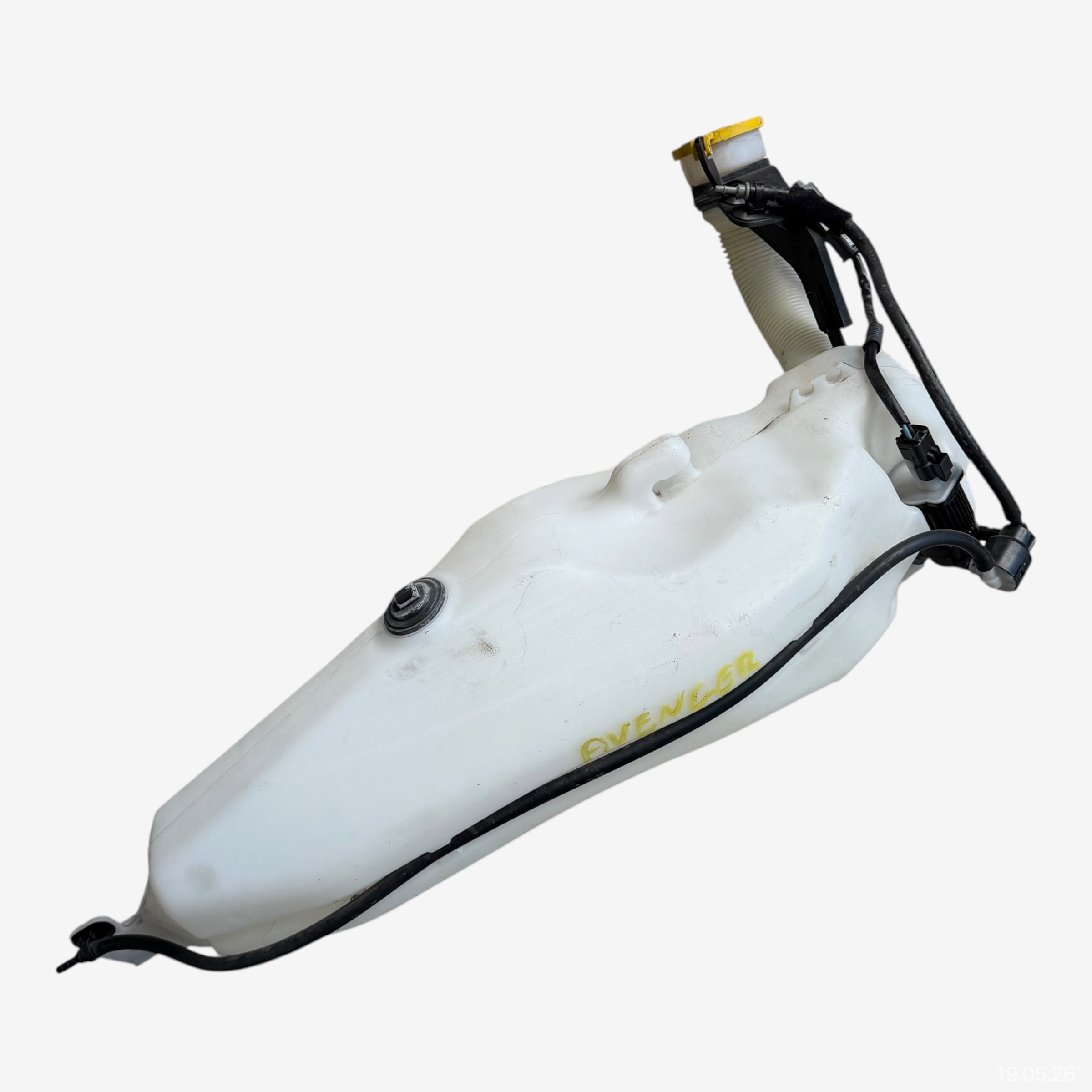 washer fluid tank JEEP AVENGER 52170132