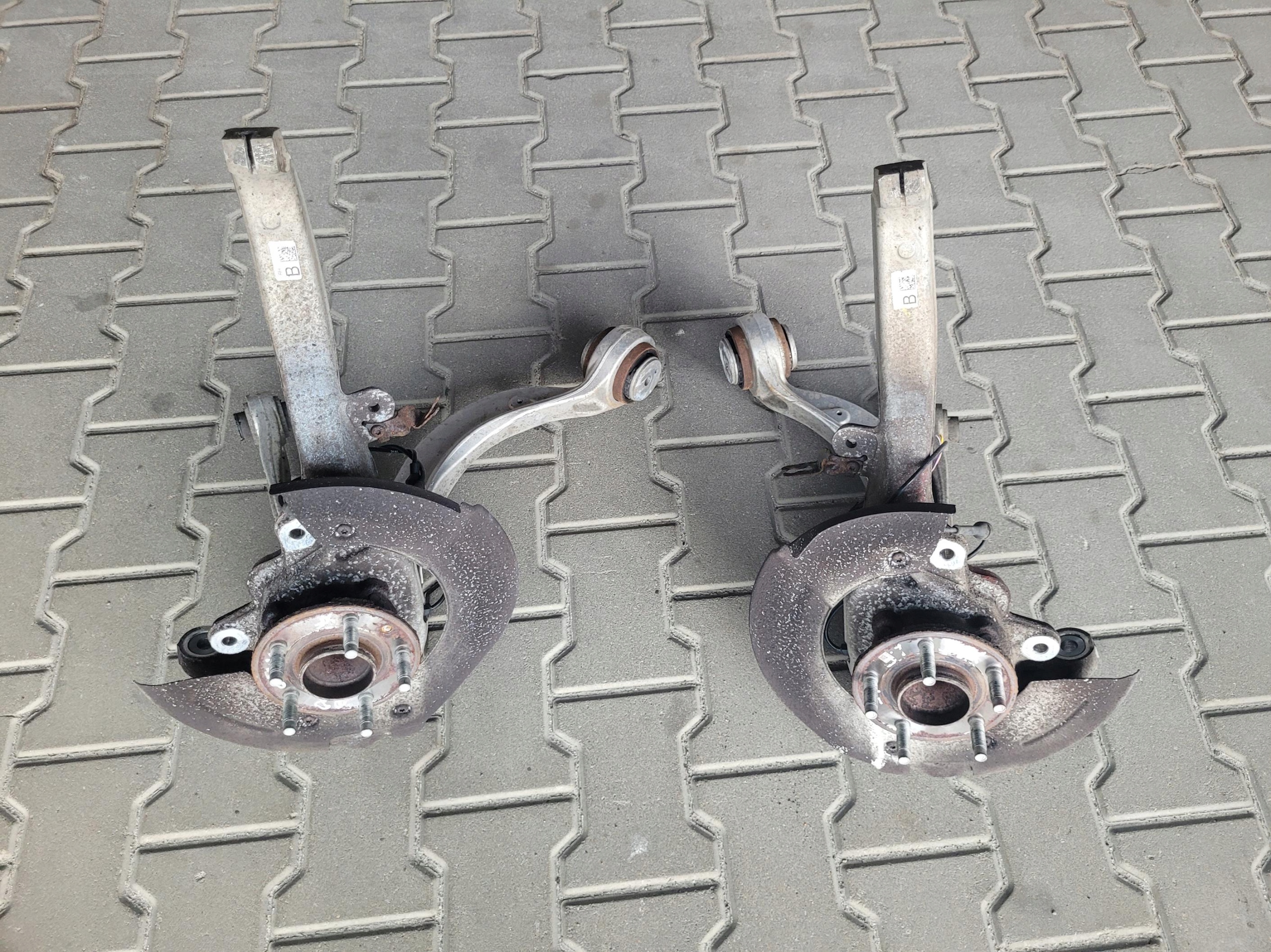 swing front front left arm GX63-3K186-AA JAGUAR XF II X260 2.0 D