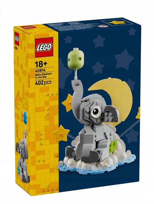 Lego 40814 Icons – Sloník Na Obloze
